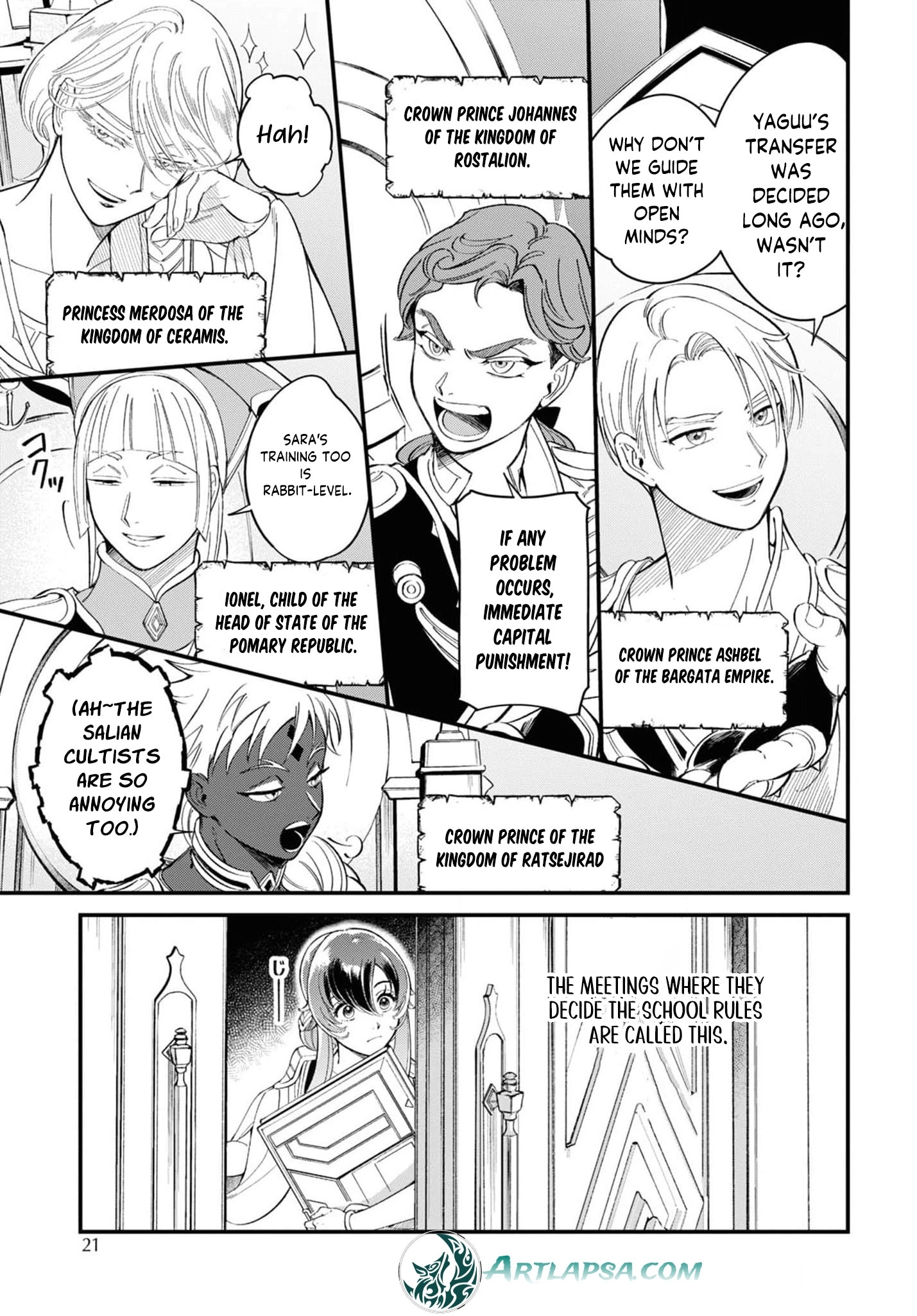Shukufuku no Ceska Chapter 1 page 10 - 