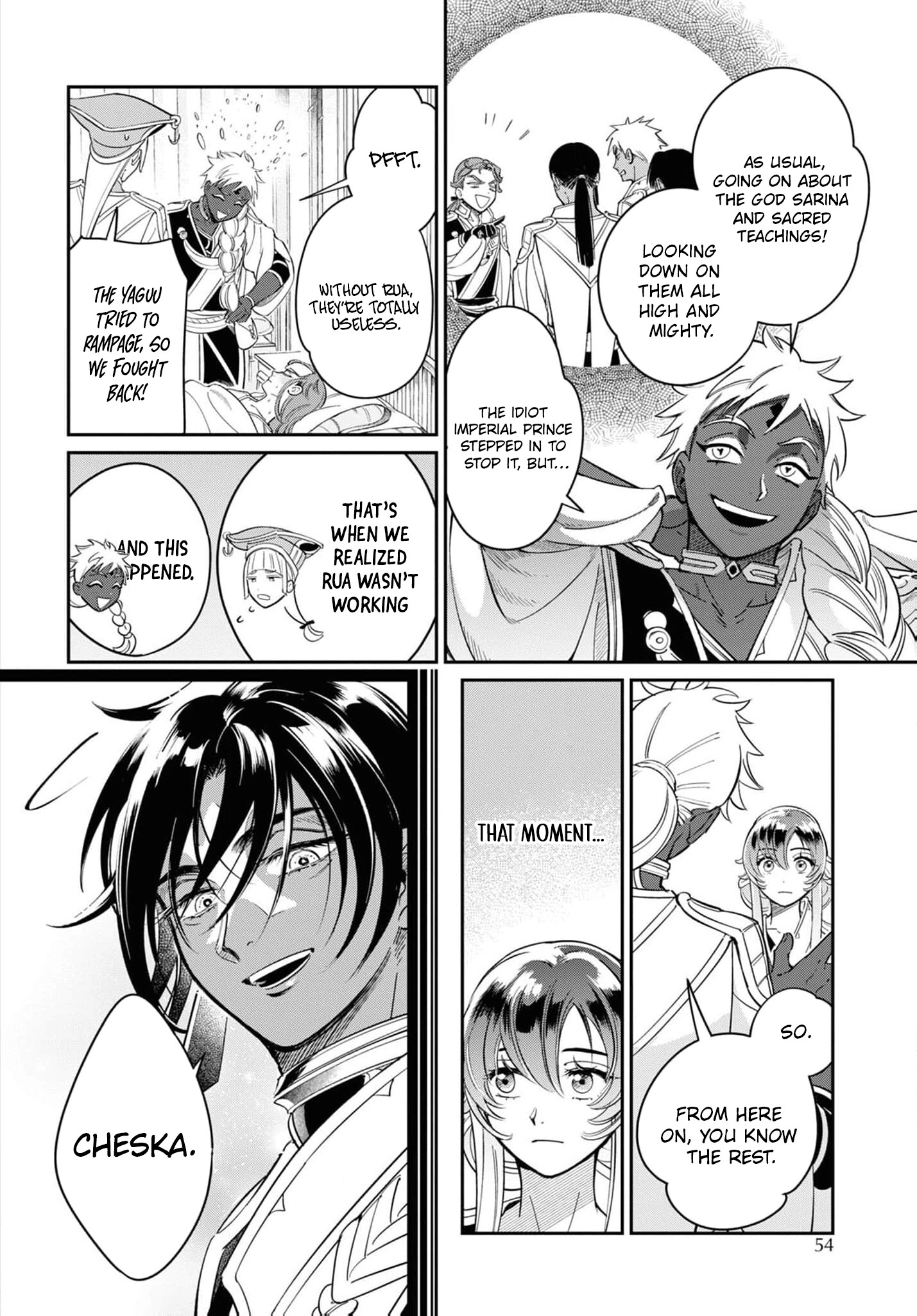 Shukufuku no Ceska Chapter 2 page 13 - 
