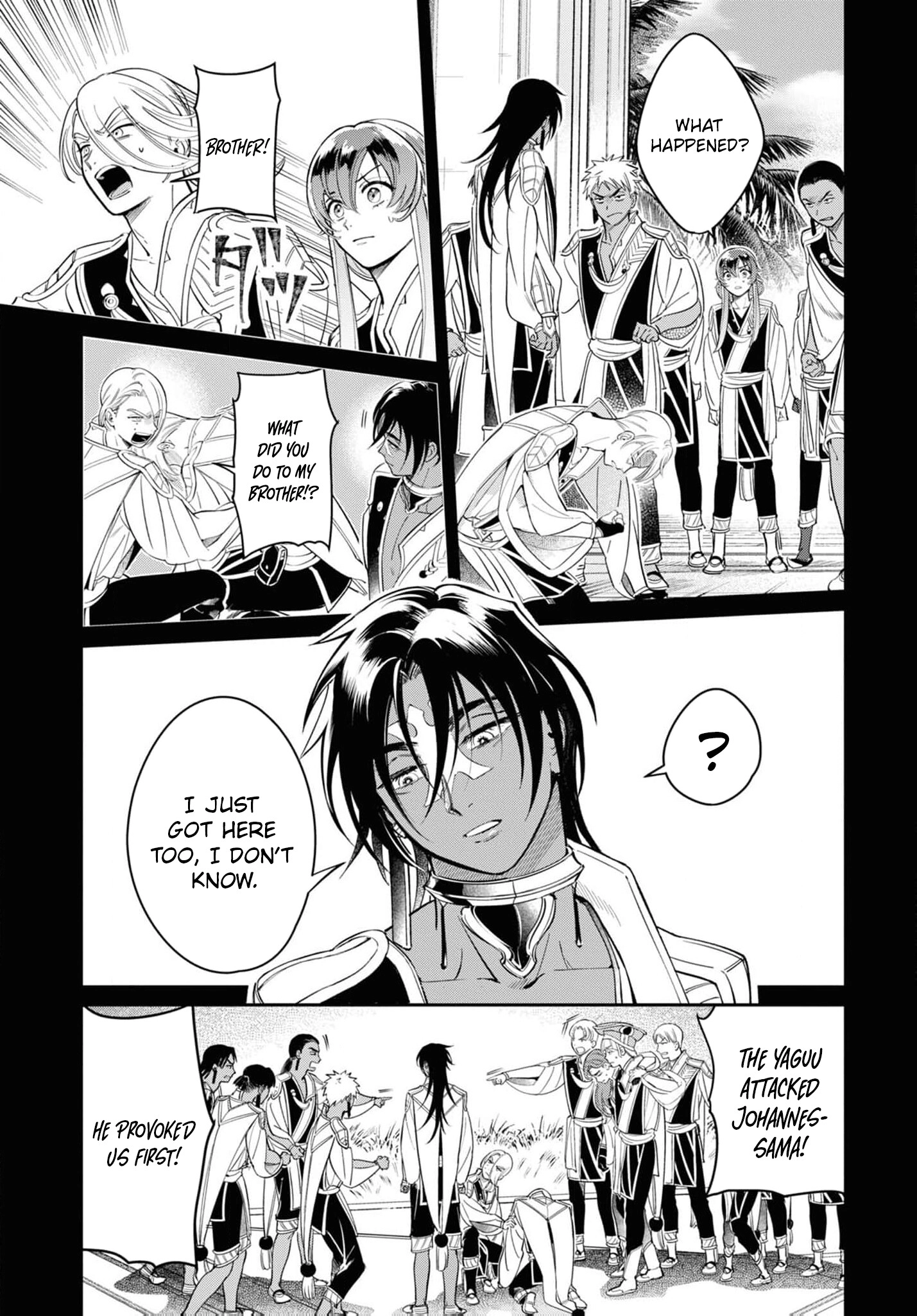 Shukufuku no Ceska Chapter 2 page 14 - 