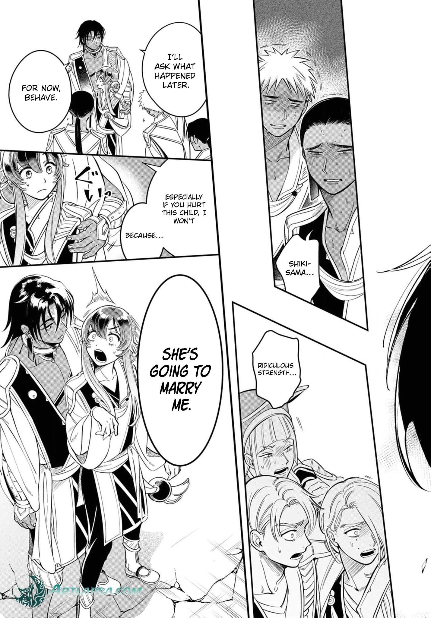 Shukufuku no Ceska Chapter 2 page 18 - 