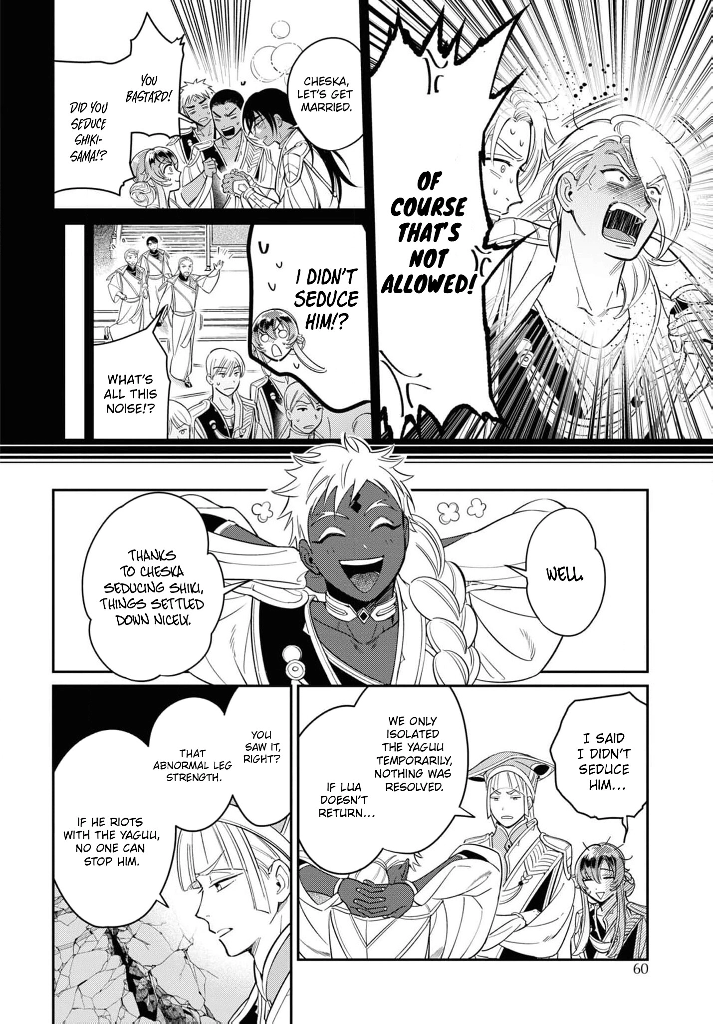 Shukufuku no Ceska Chapter 2 page 19 - 