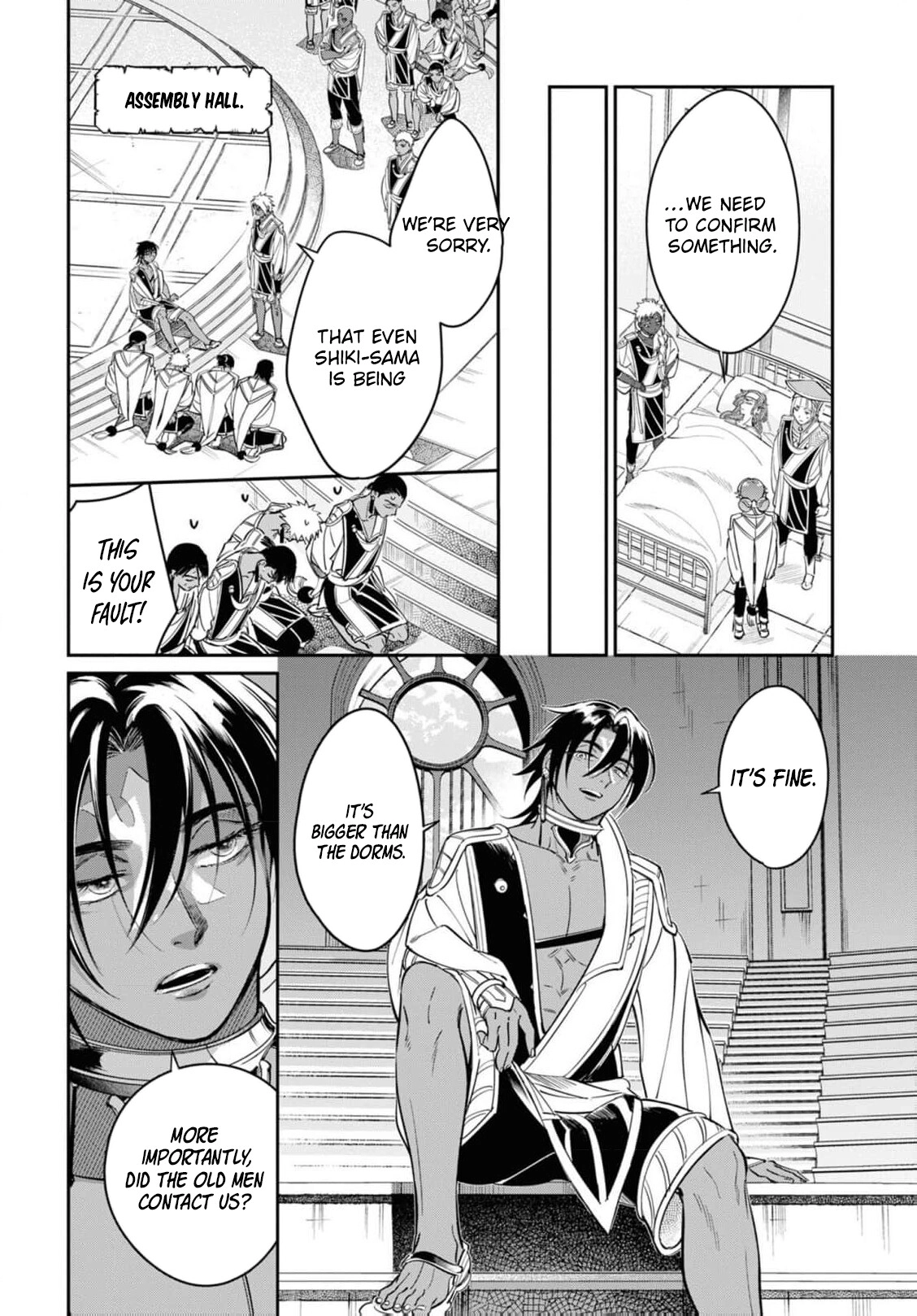 Shukufuku no Ceska Chapter 2 page 21 - 