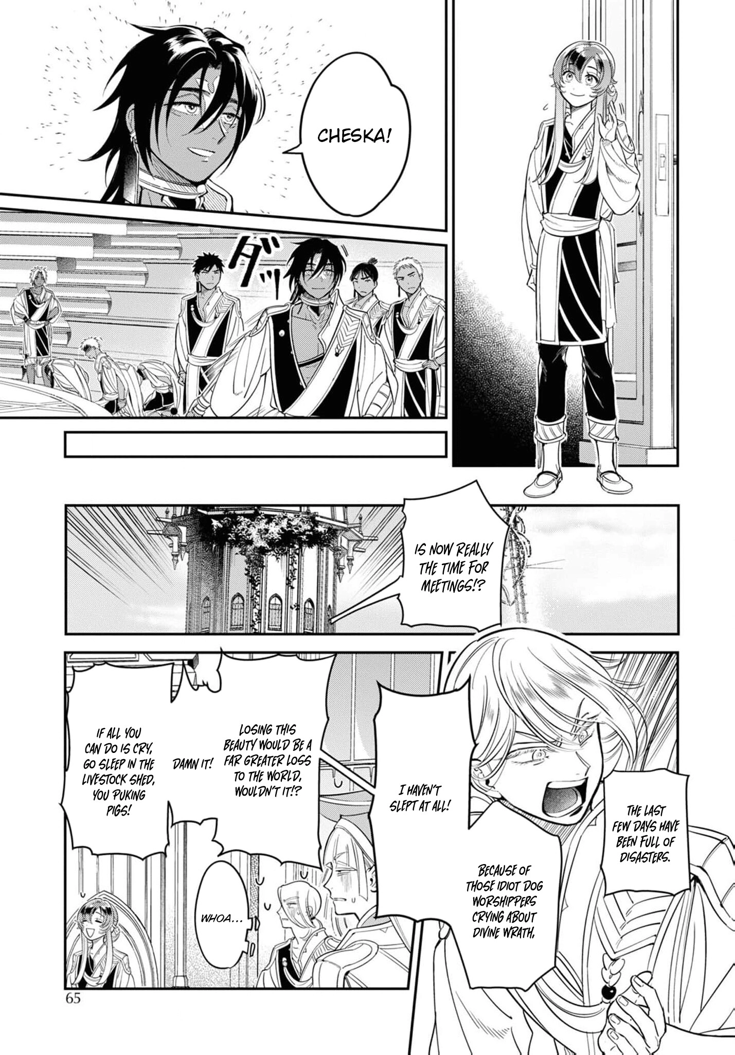 Shukufuku no Ceska Chapter 2 page 24 - 