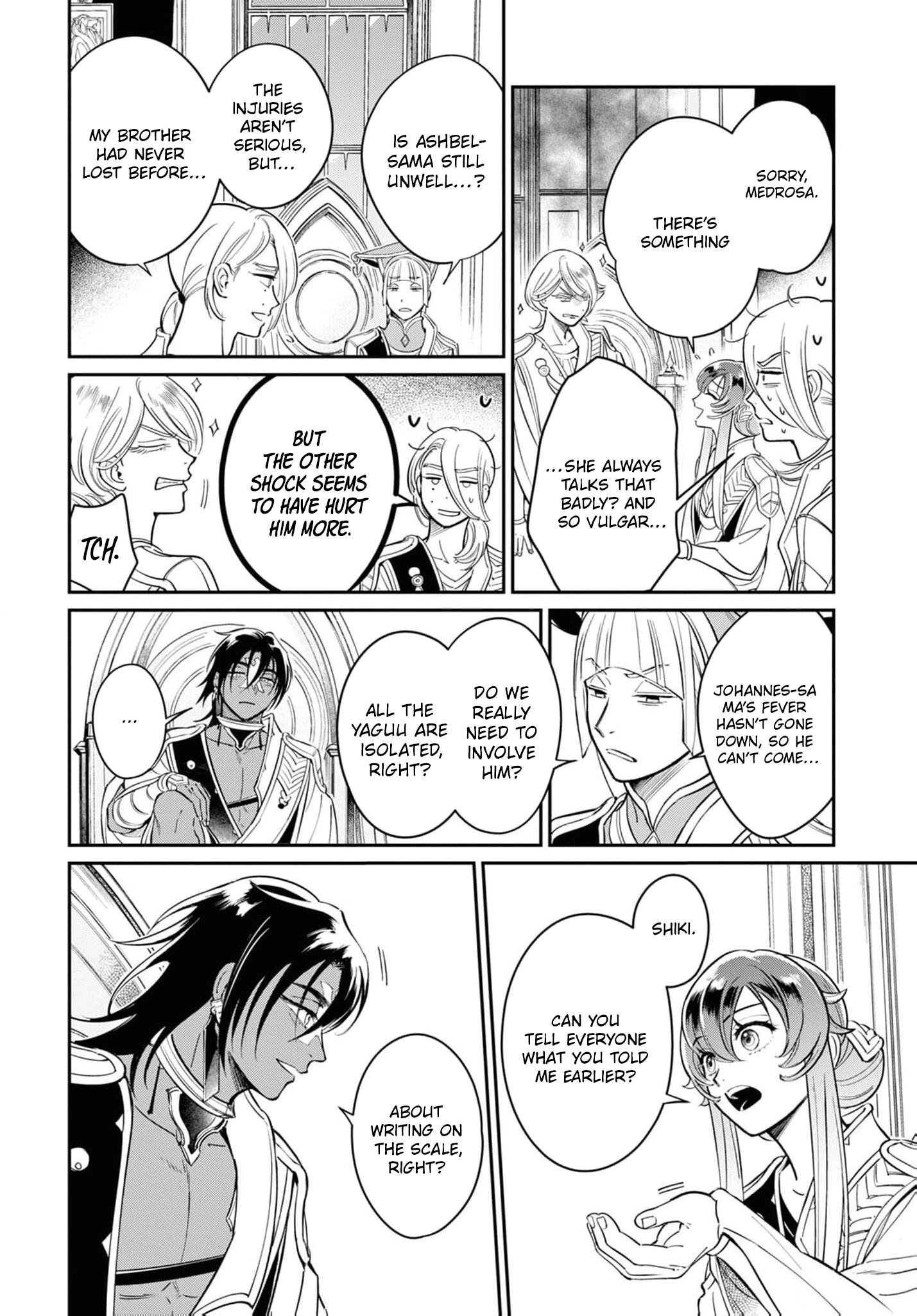 Shukufuku no Ceska Chapter 2 page 25 - 