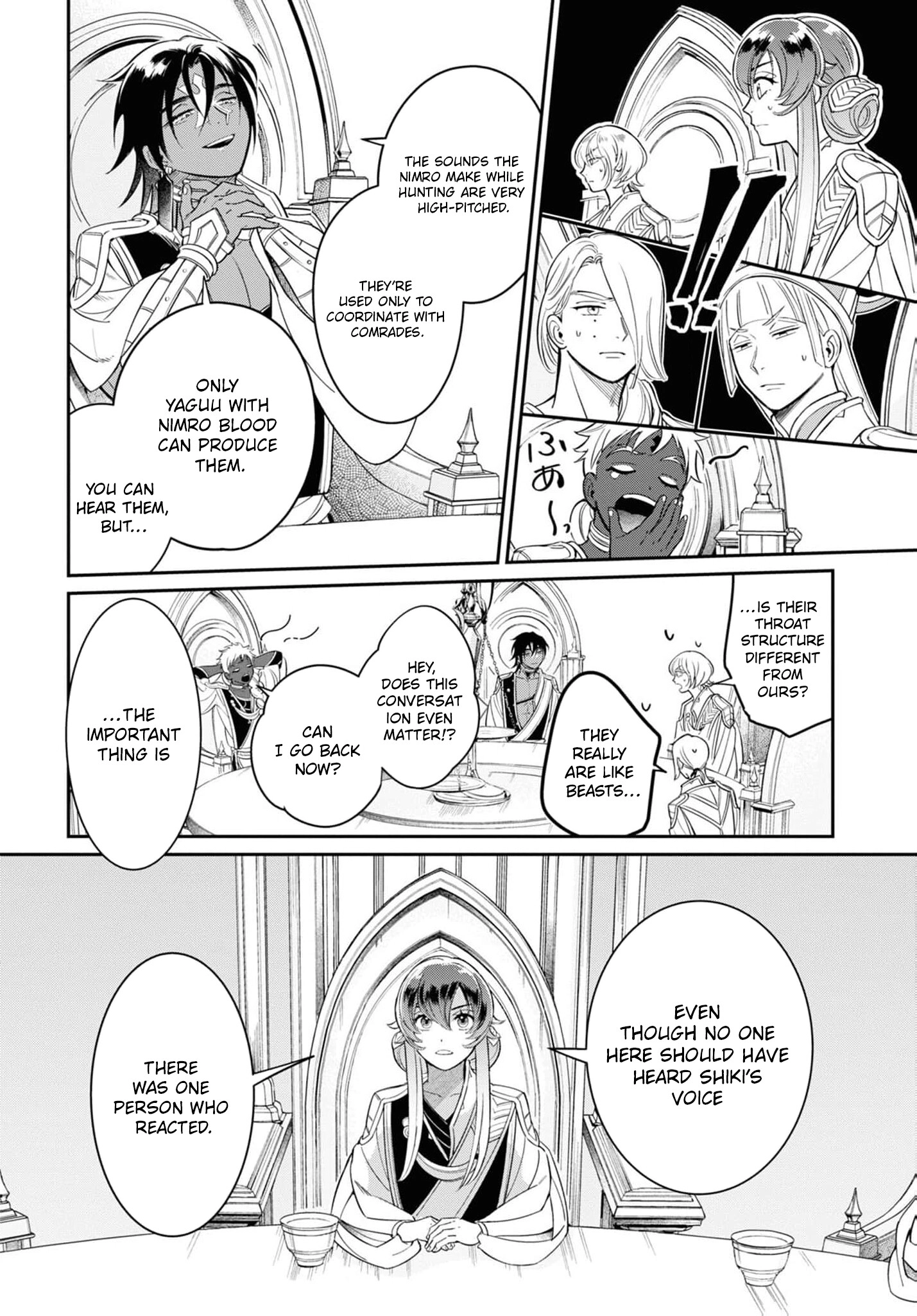 Shukufuku no Ceska Chapter 2 page 27 - 