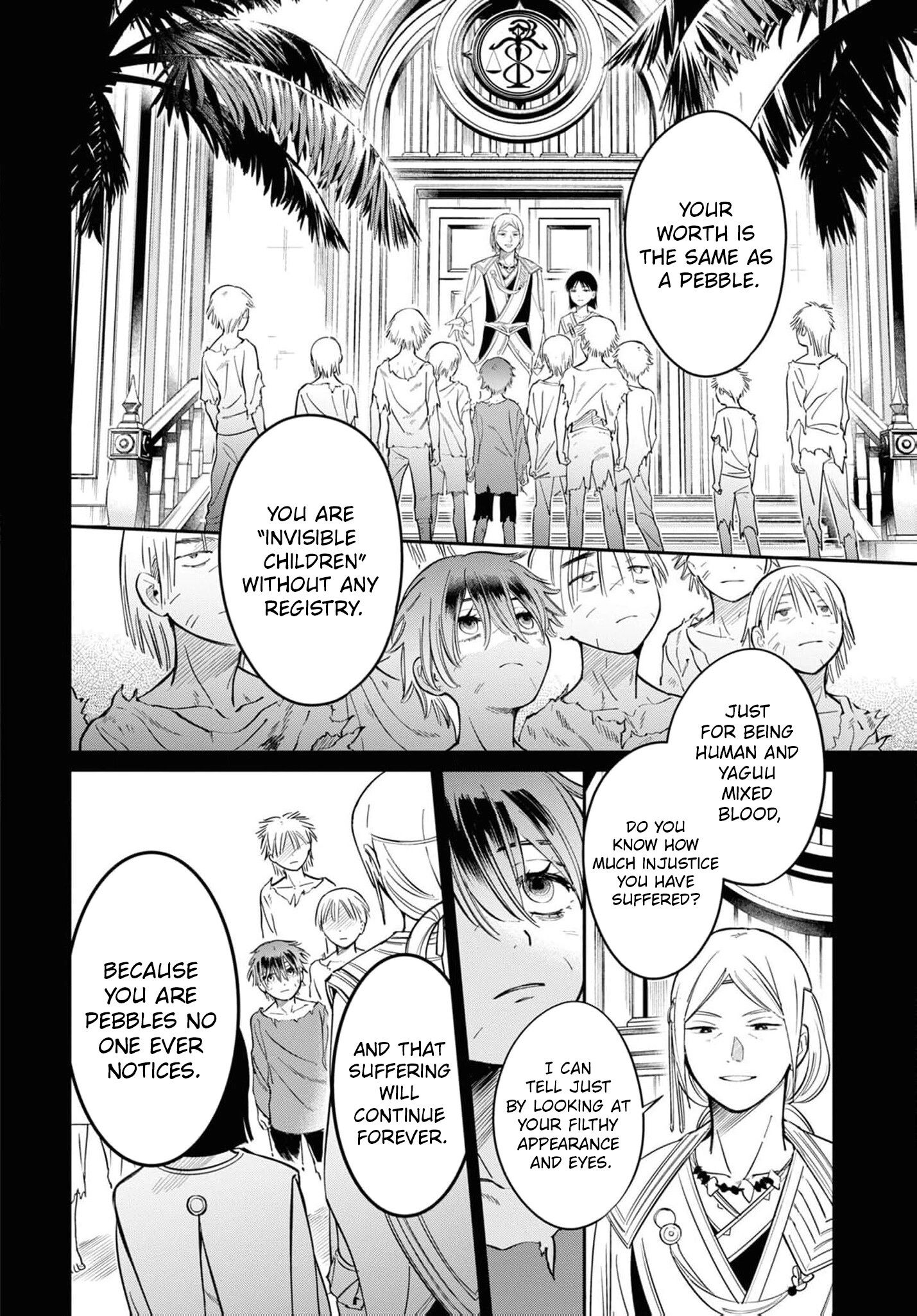 Shukufuku no Ceska Chapter 2 page 5 - 