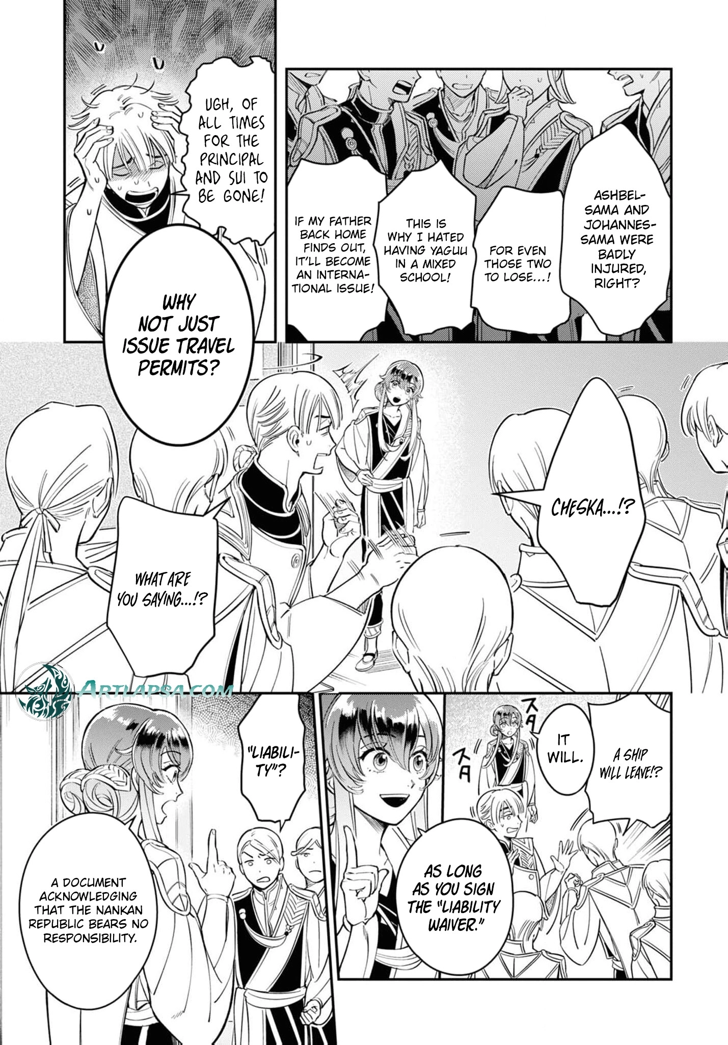 Shukufuku no Ceska Chapter 2 page 8 - 