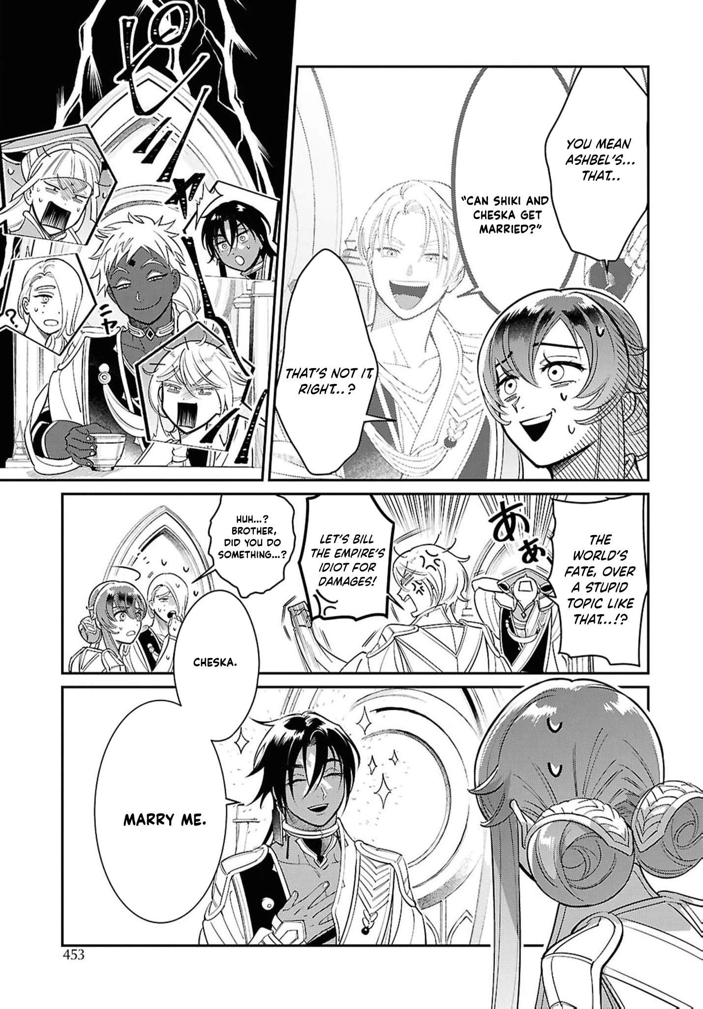 Shukufuku no Ceska Chapter 3 page 11 - 