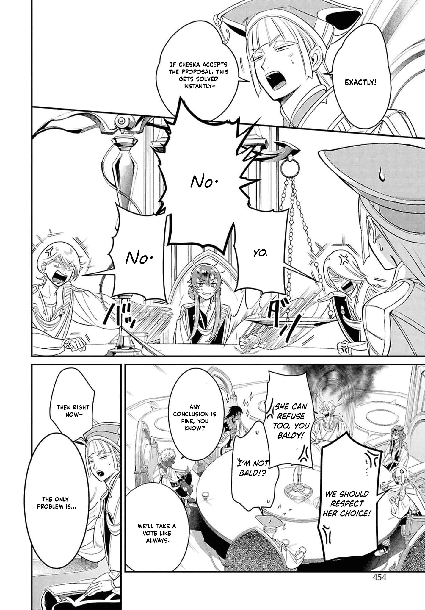 Shukufuku no Ceska Chapter 3 page 12 - 