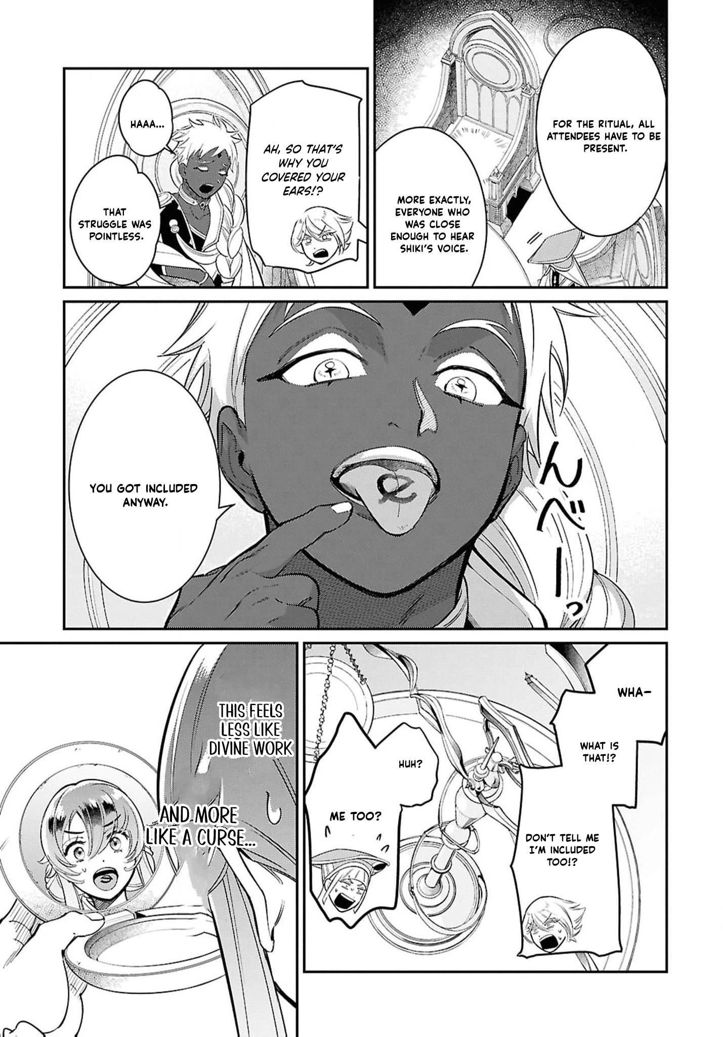 Shukufuku no Ceska Chapter 3 page 13 - 