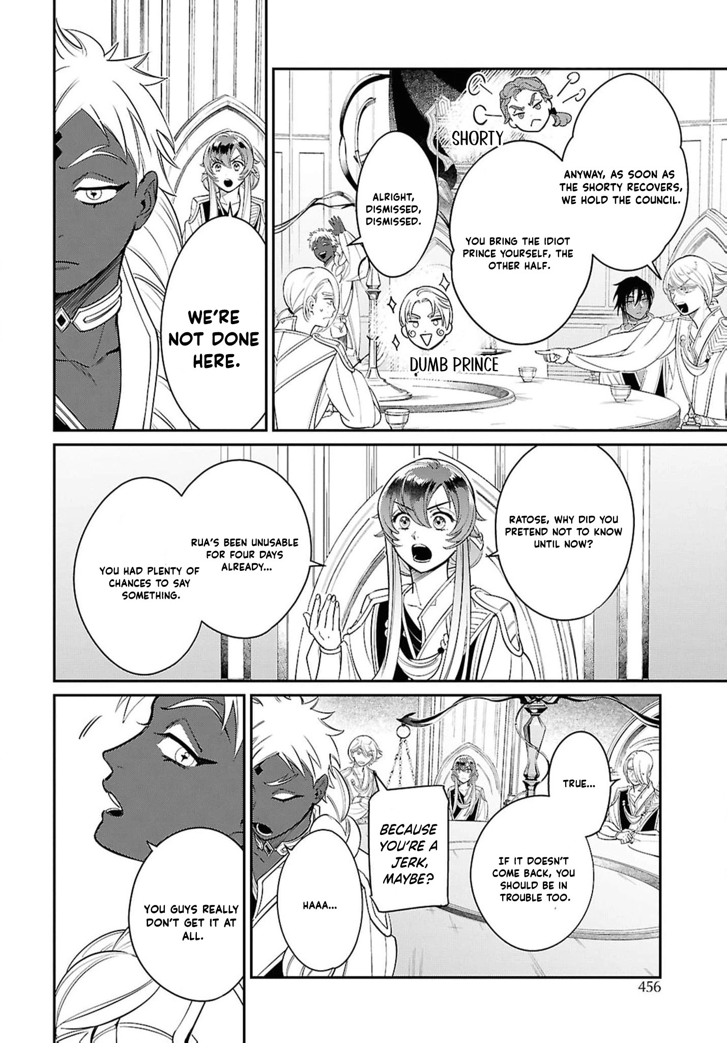Shukufuku no Ceska Chapter 3 page 14 - 