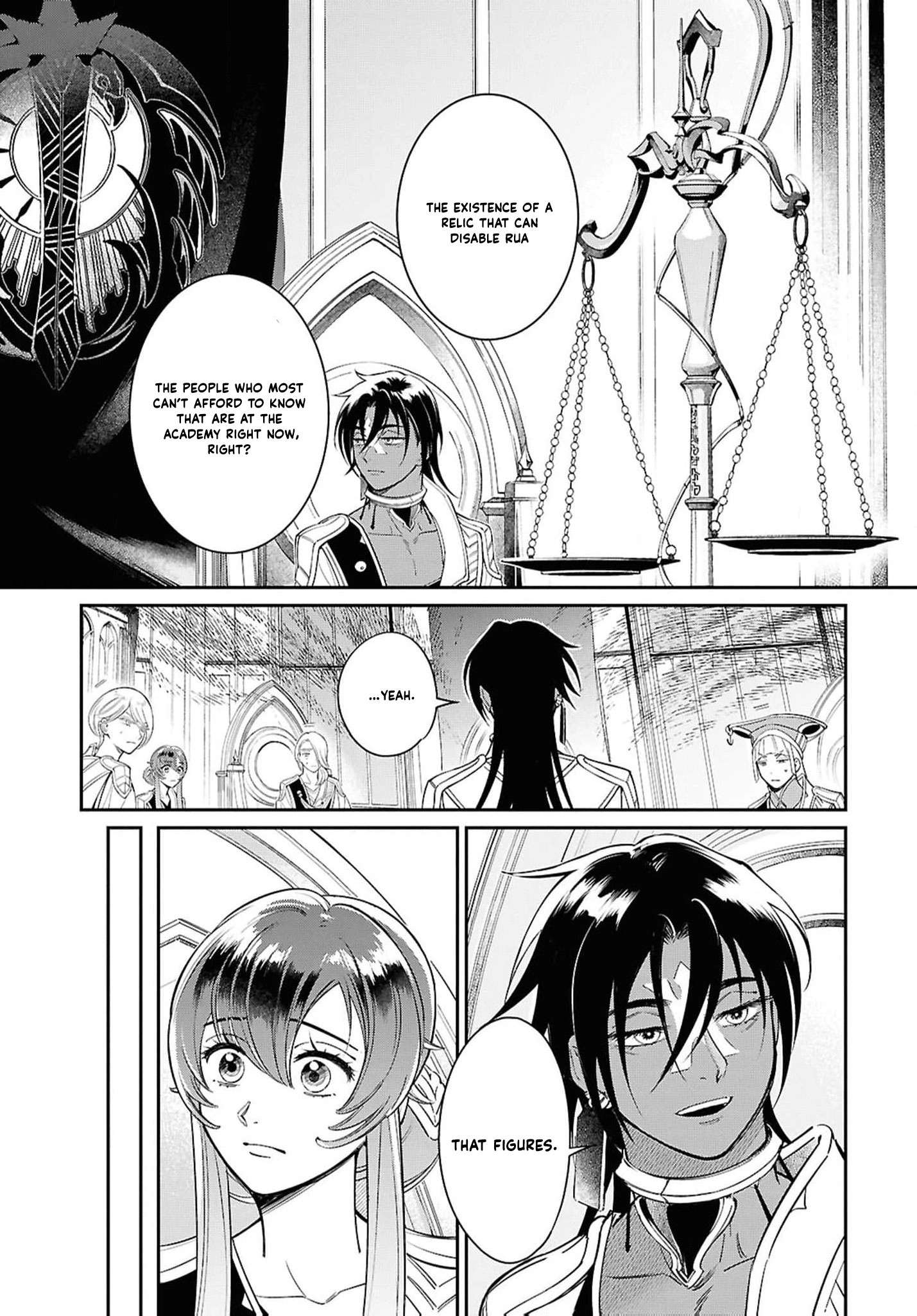 Shukufuku no Ceska Chapter 3 page 15 - 