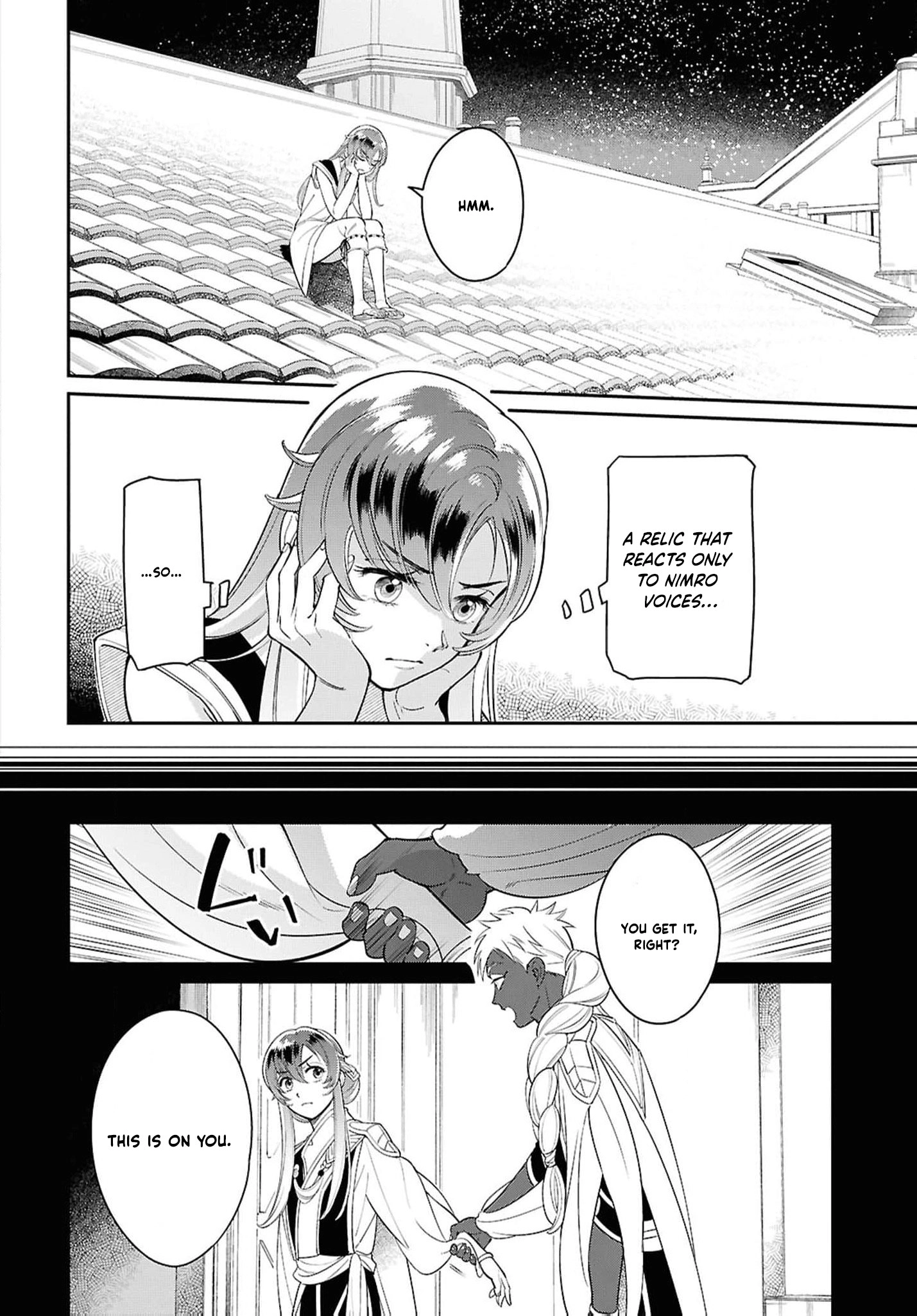 Shukufuku no Ceska Chapter 3 page 16 - 
