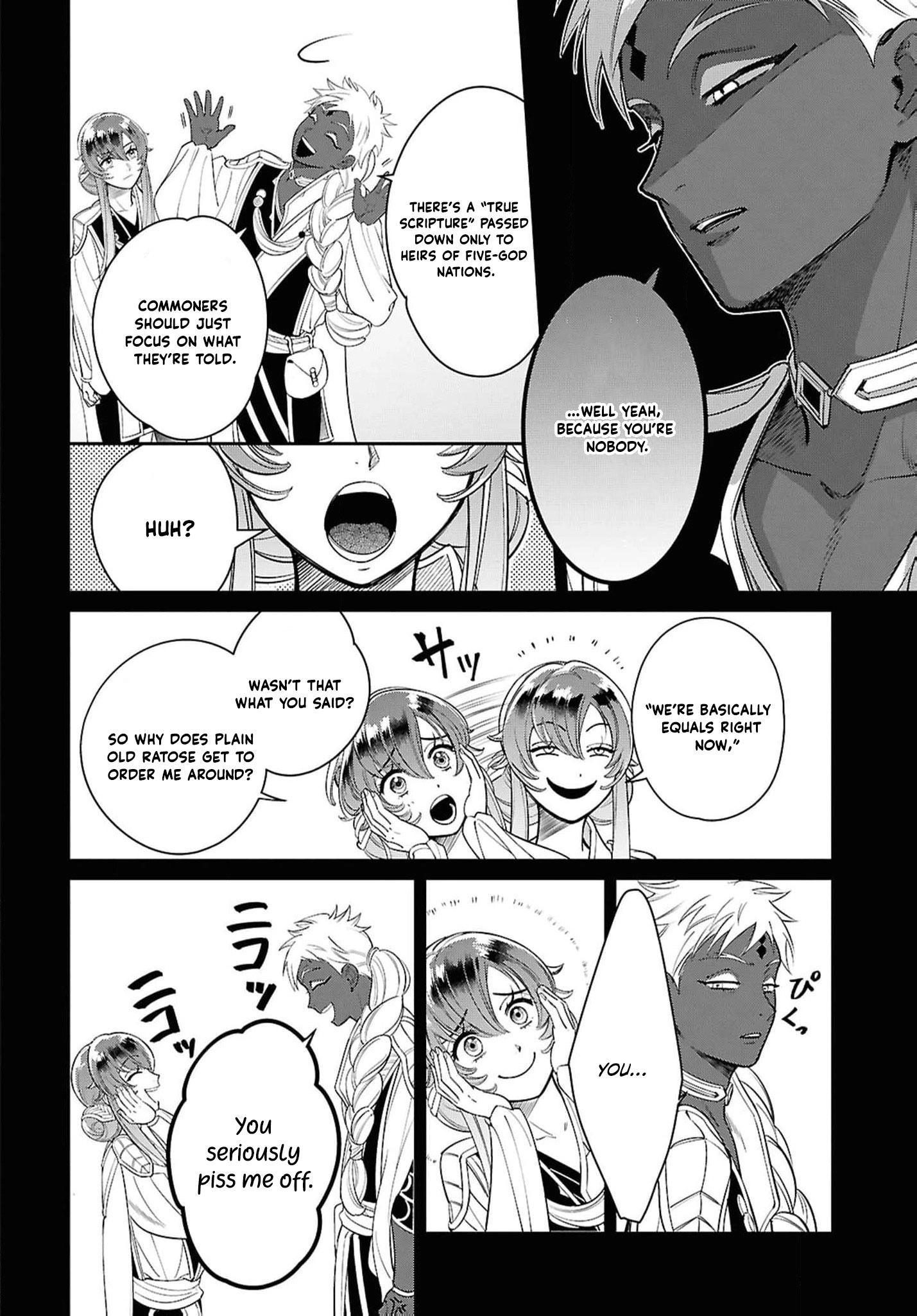Shukufuku no Ceska Chapter 3 page 18 - 