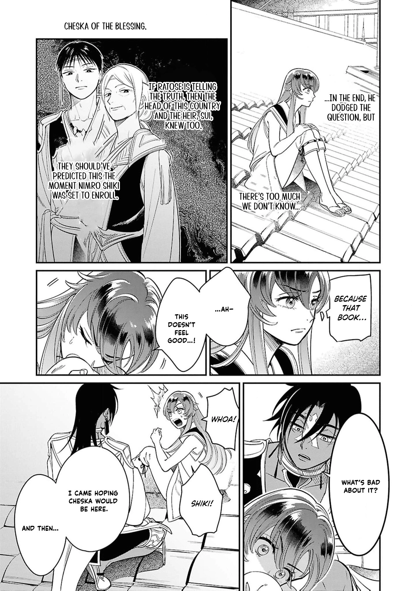 Shukufuku no Ceska Chapter 3 page 19 - 