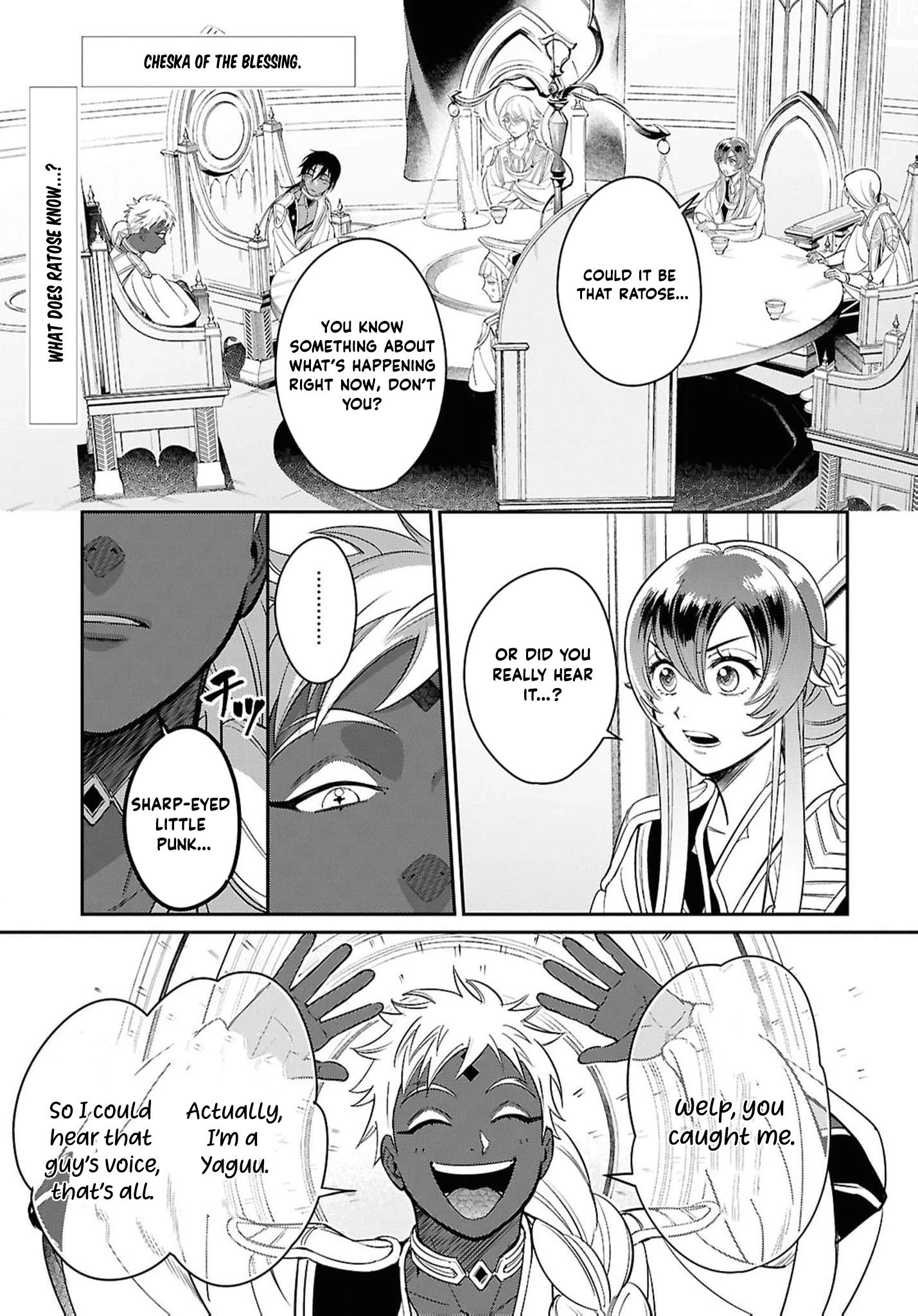Shukufuku no Ceska Chapter 3 page 3 - 