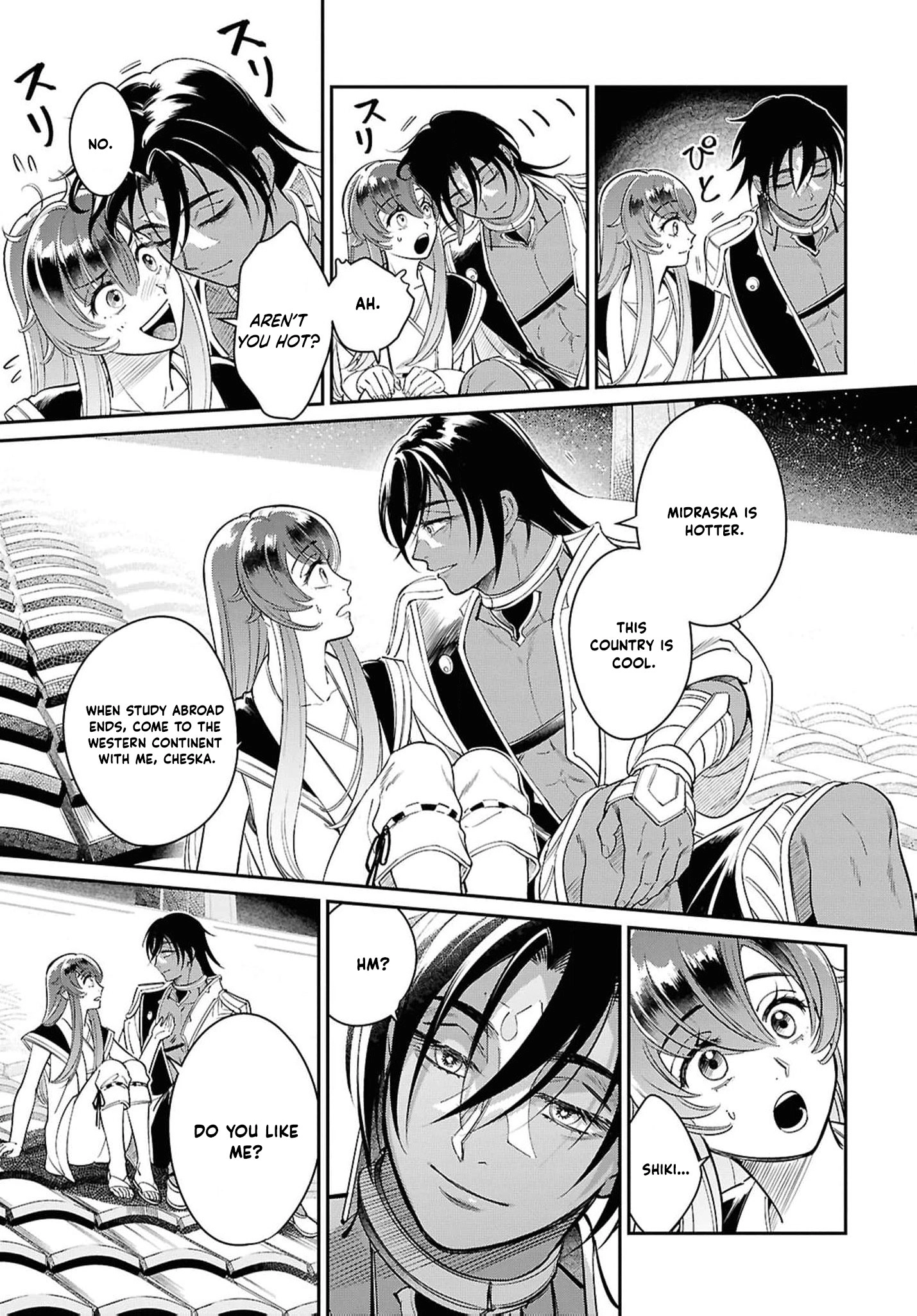 Shukufuku no Ceska Chapter 3 page 21 - 