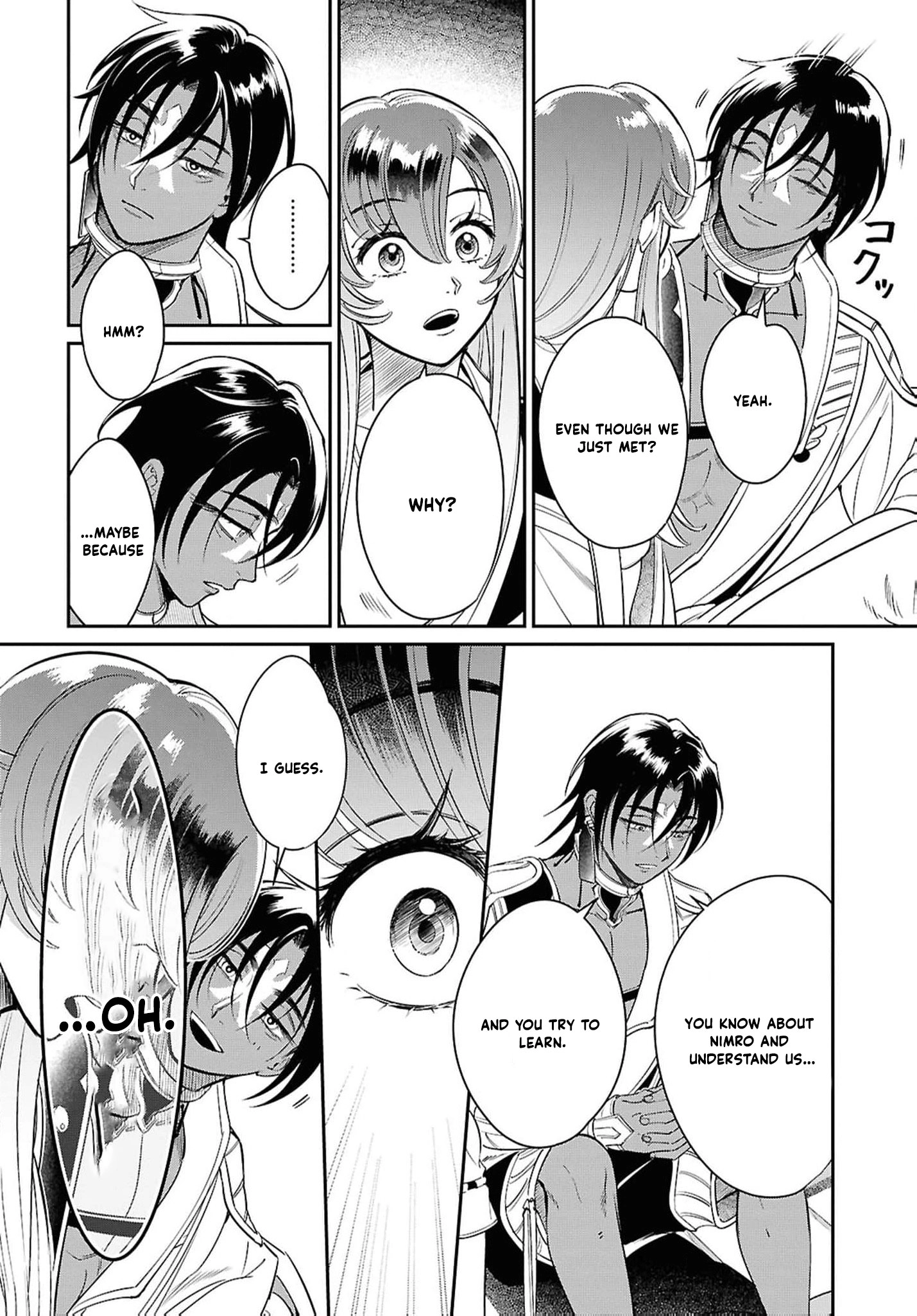 Shukufuku no Ceska Chapter 3 page 22 - 