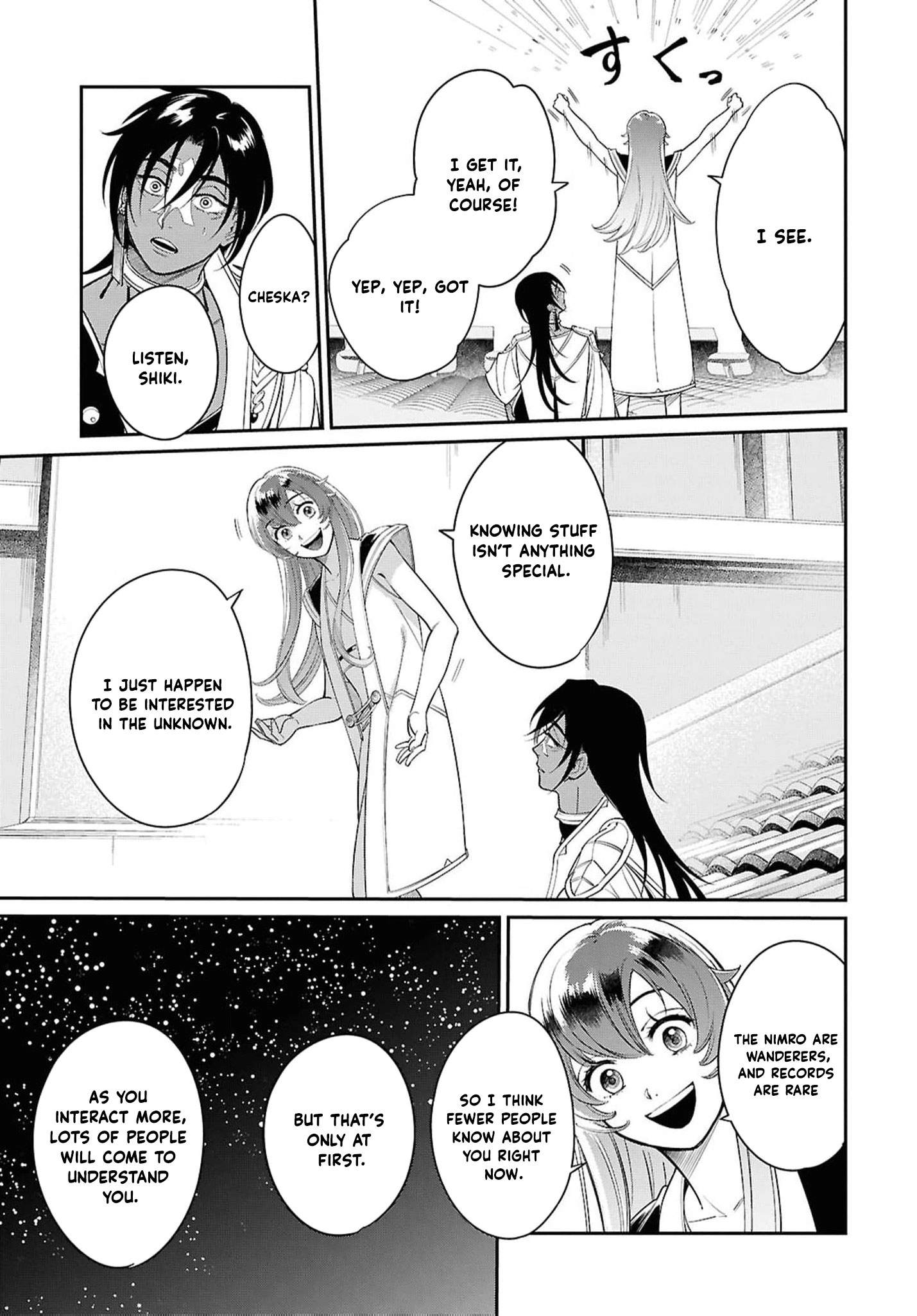 Shukufuku no Ceska Chapter 3 page 23 - 
