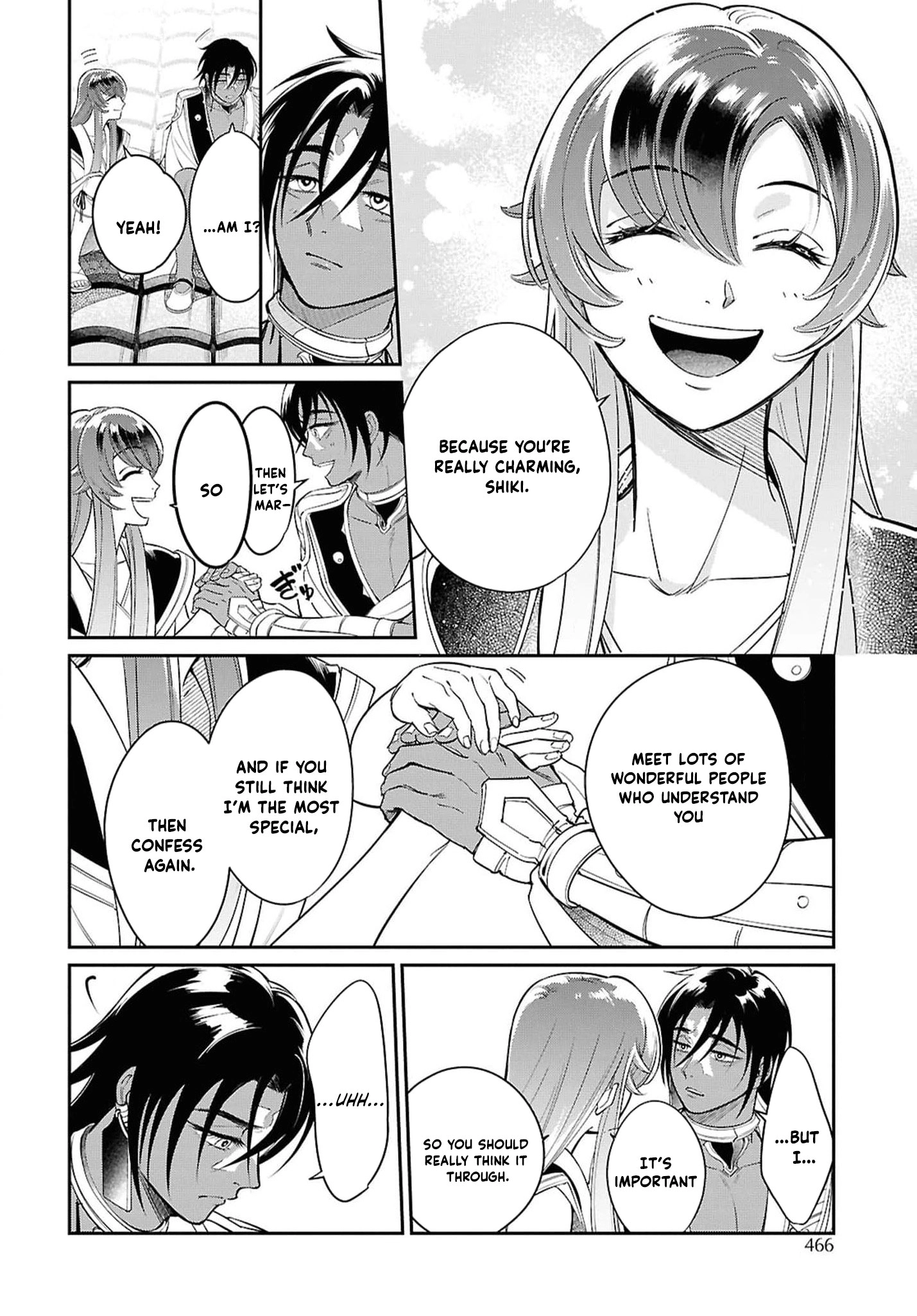Shukufuku no Ceska Chapter 3 page 24 - 