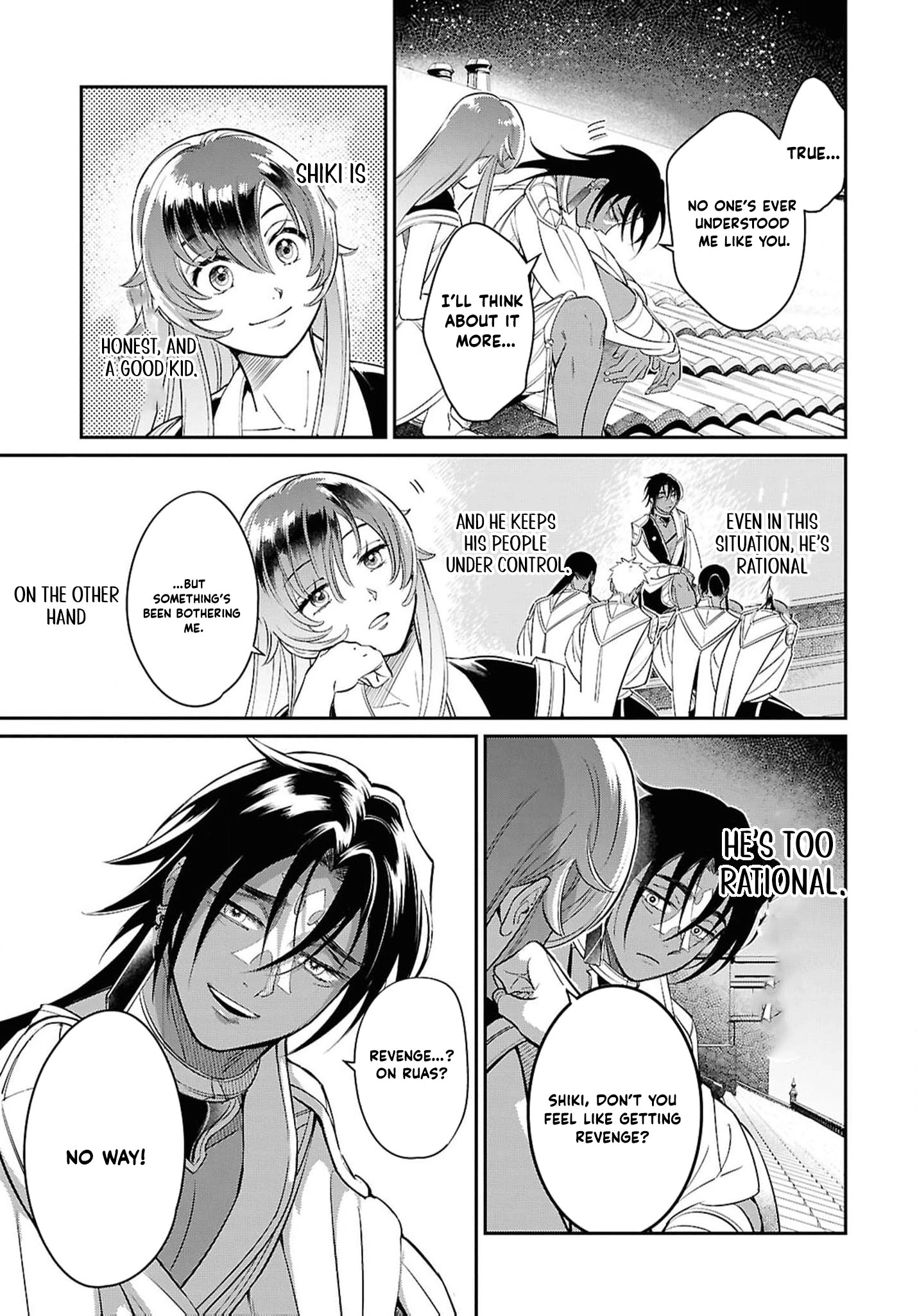 Shukufuku no Ceska Chapter 3 page 25 - 