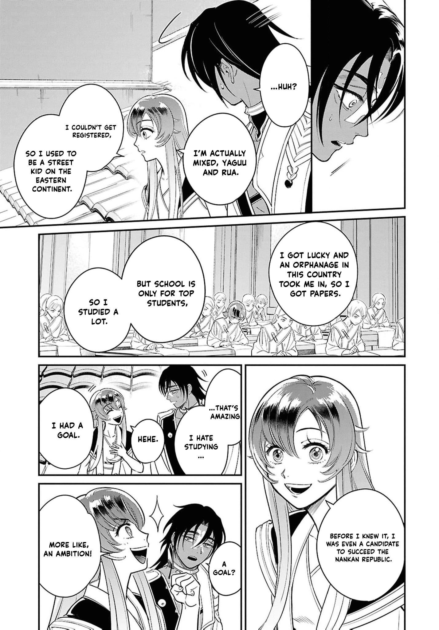 Shukufuku no Ceska Chapter 3 page 27 - 