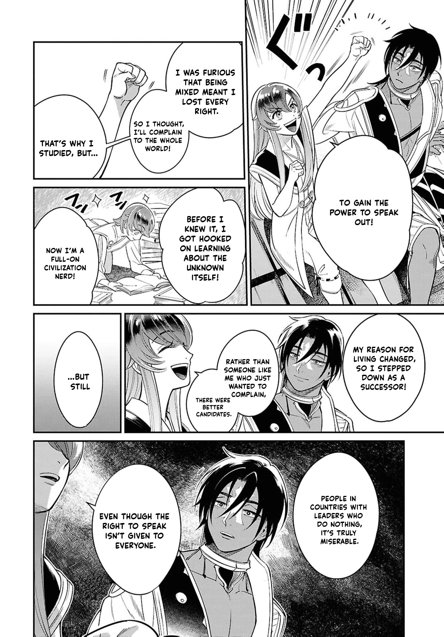 Shukufuku no Ceska Chapter 3 page 28 - 
