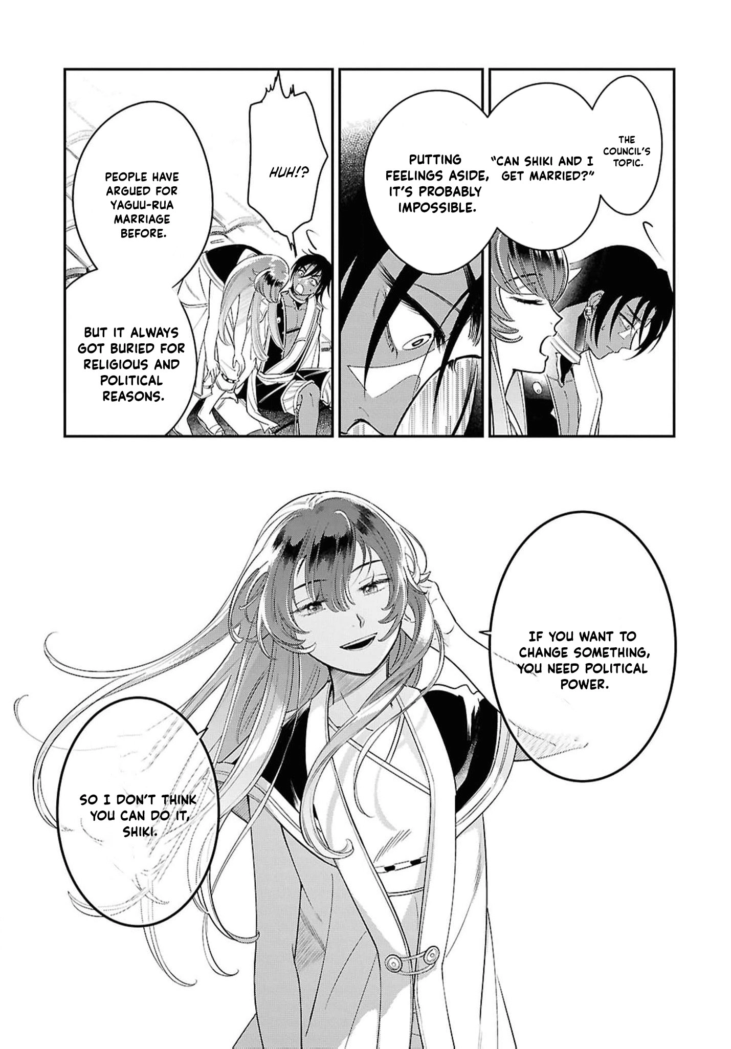 Shukufuku no Ceska Chapter 3 page 29 - 