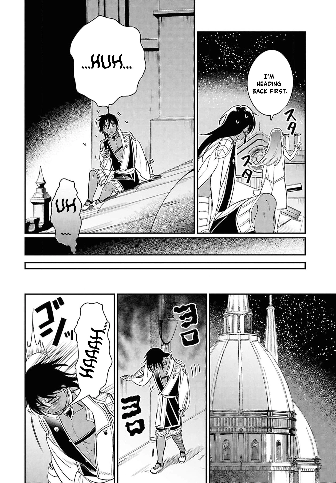 Shukufuku no Ceska Chapter 3 page 30 - 