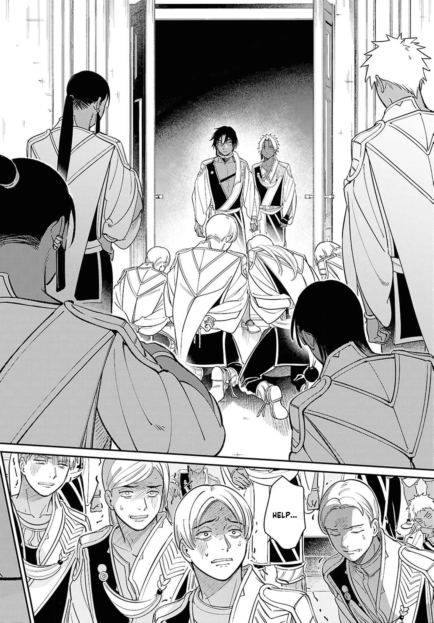 Shukufuku no Ceska Chapter 3 page 32 - 