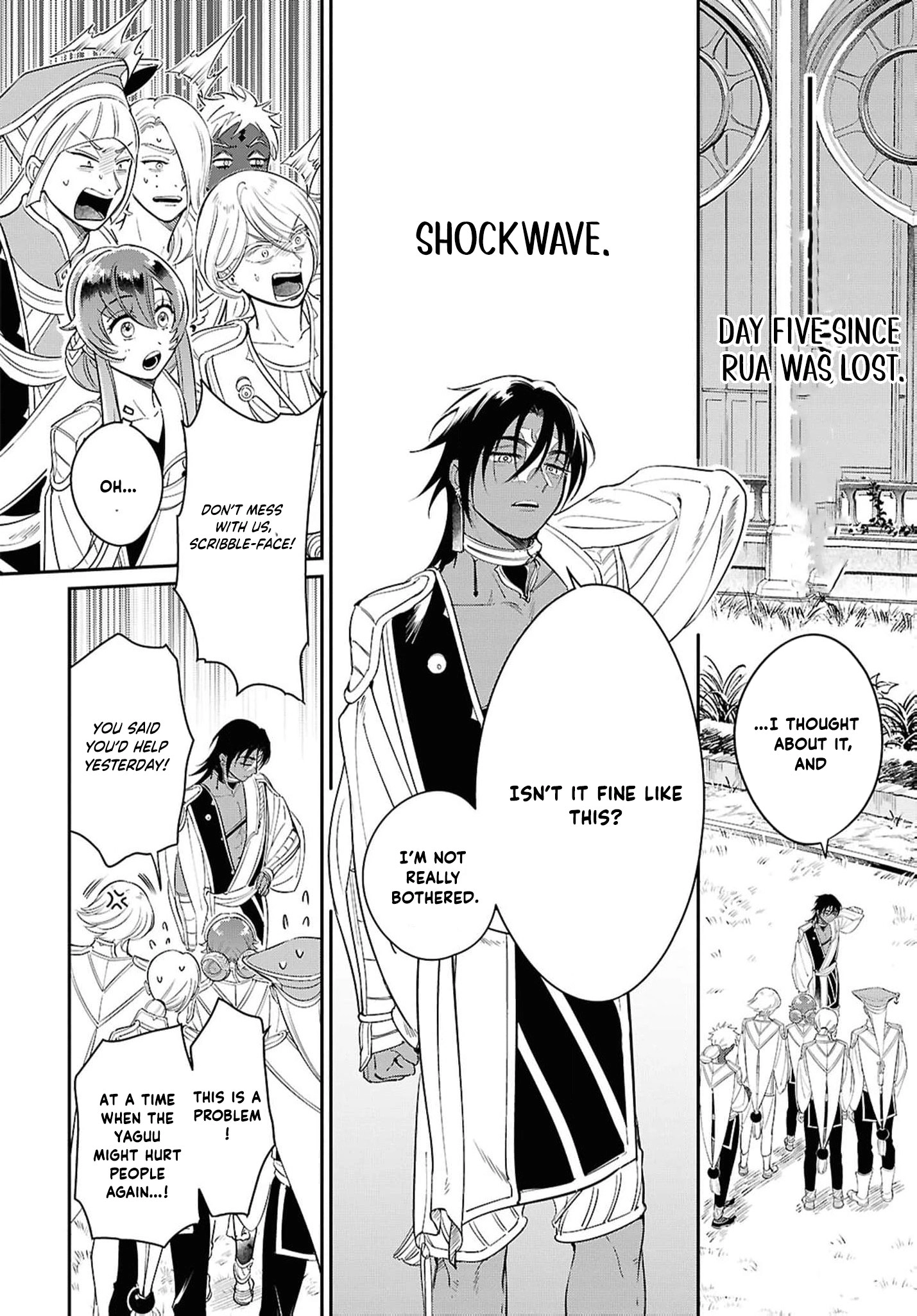Shukufuku no Ceska Chapter 3 page 34 - 