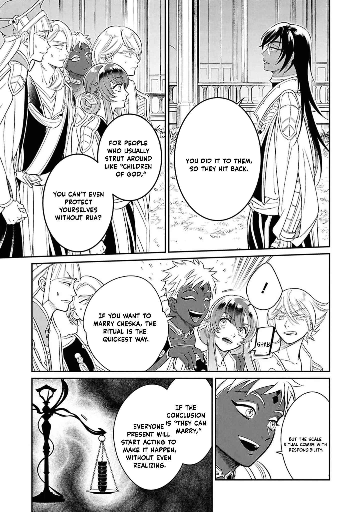 Shukufuku no Ceska Chapter 3 page 35 - 