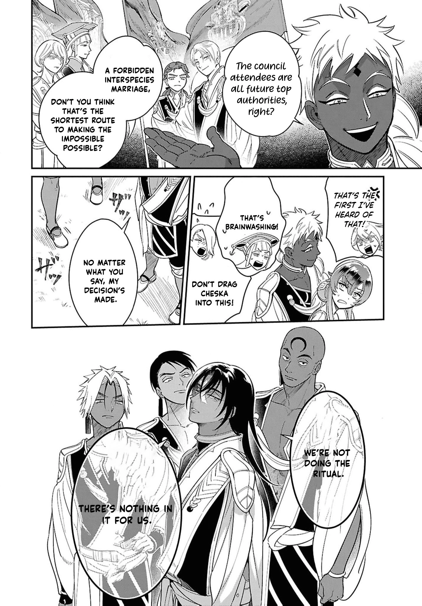 Shukufuku no Ceska Chapter 3 page 36 - 