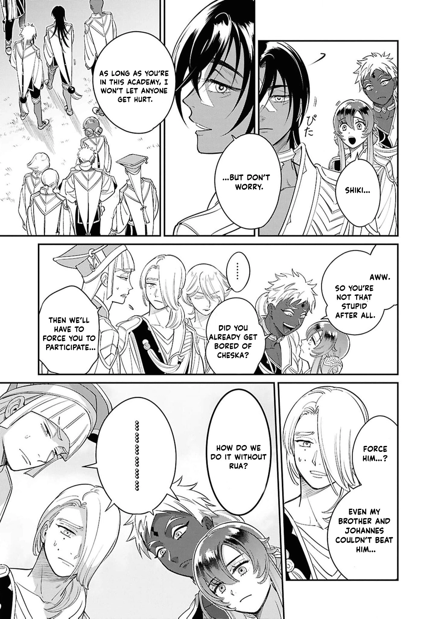 Shukufuku no Ceska Chapter 3 page 37 - 