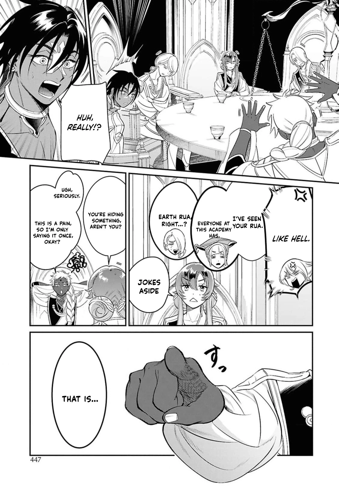 Shukufuku no Ceska Chapter 3 page 5 - 