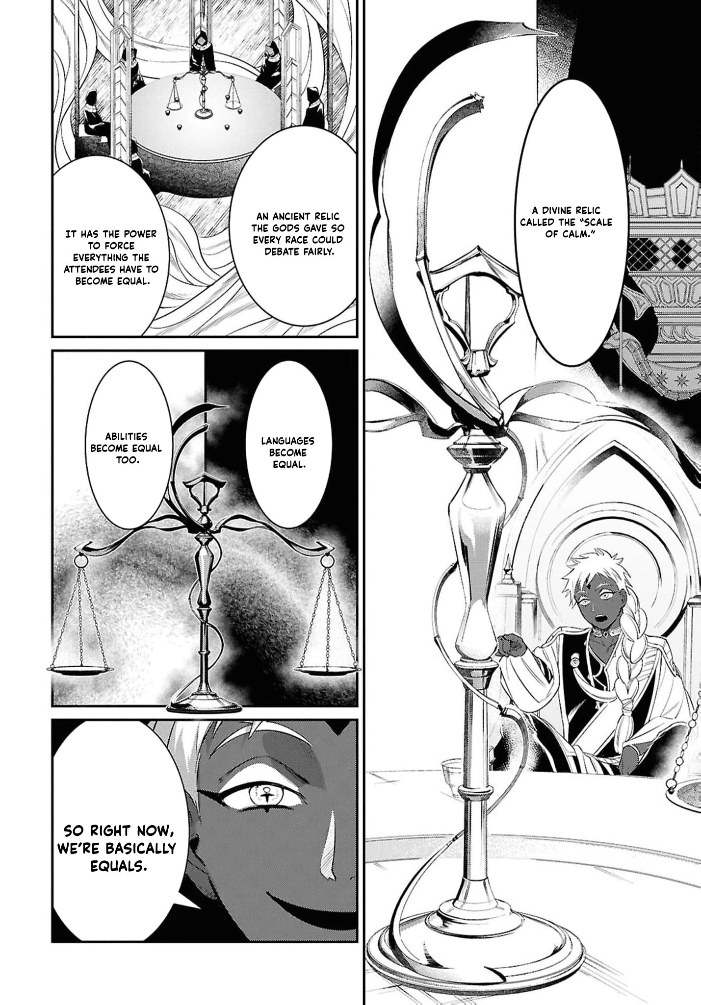Shukufuku no Ceska Chapter 3 page 6 - 