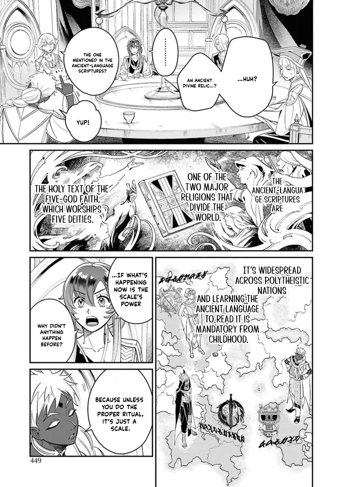 Shukufuku no Ceska Chapter 3 page 7 - 