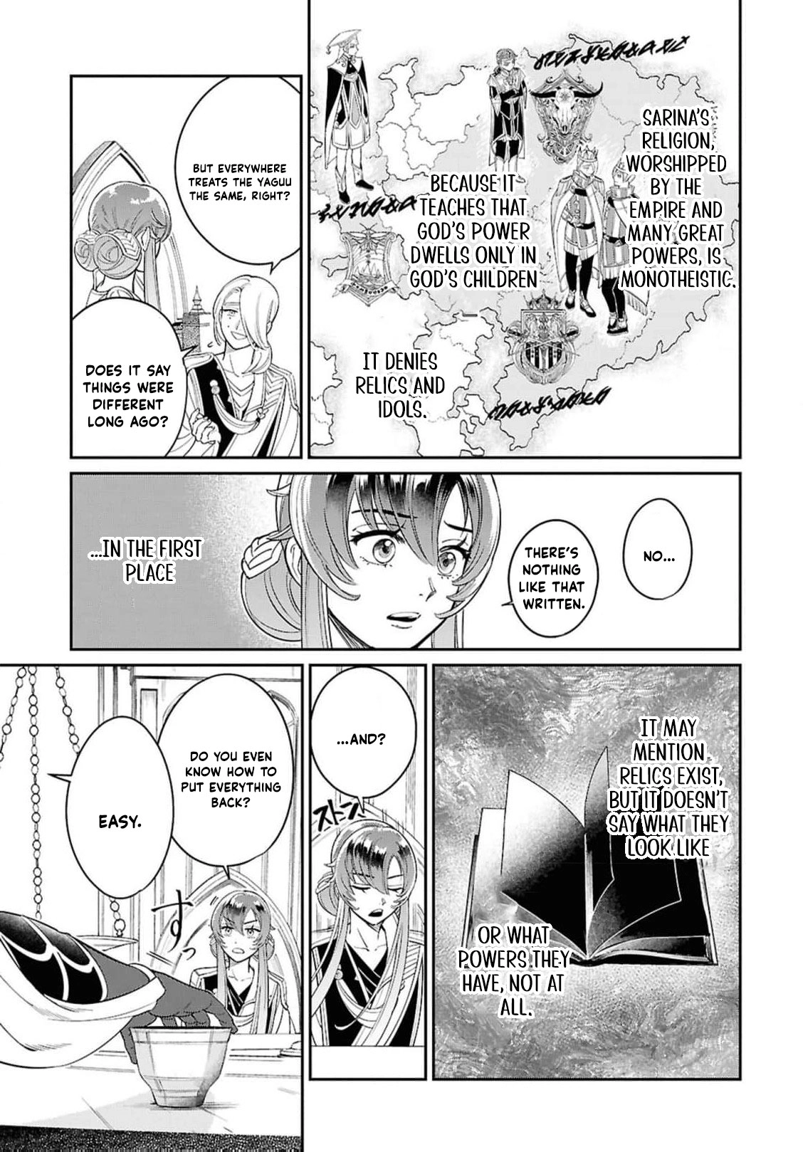 Shukufuku no Ceska Chapter 3 page 9 - 