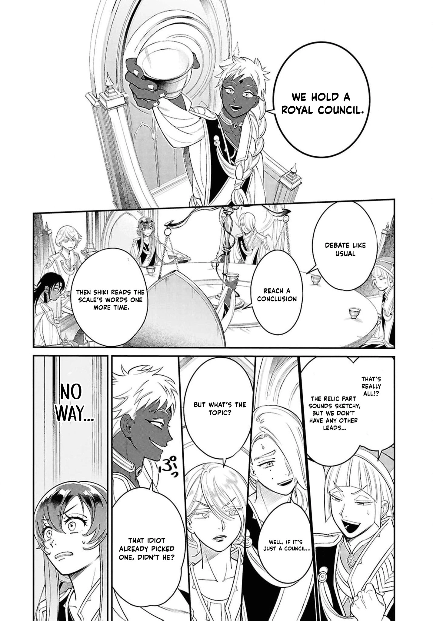 Shukufuku no Ceska Chapter 3 page 10 - 