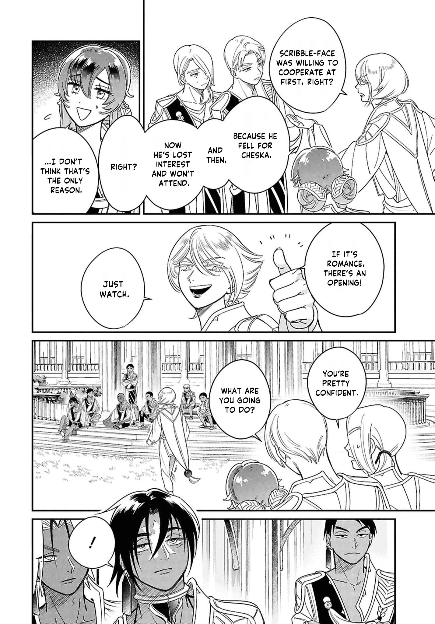 Shukufuku no Ceska Chapter 4 page 11 - 