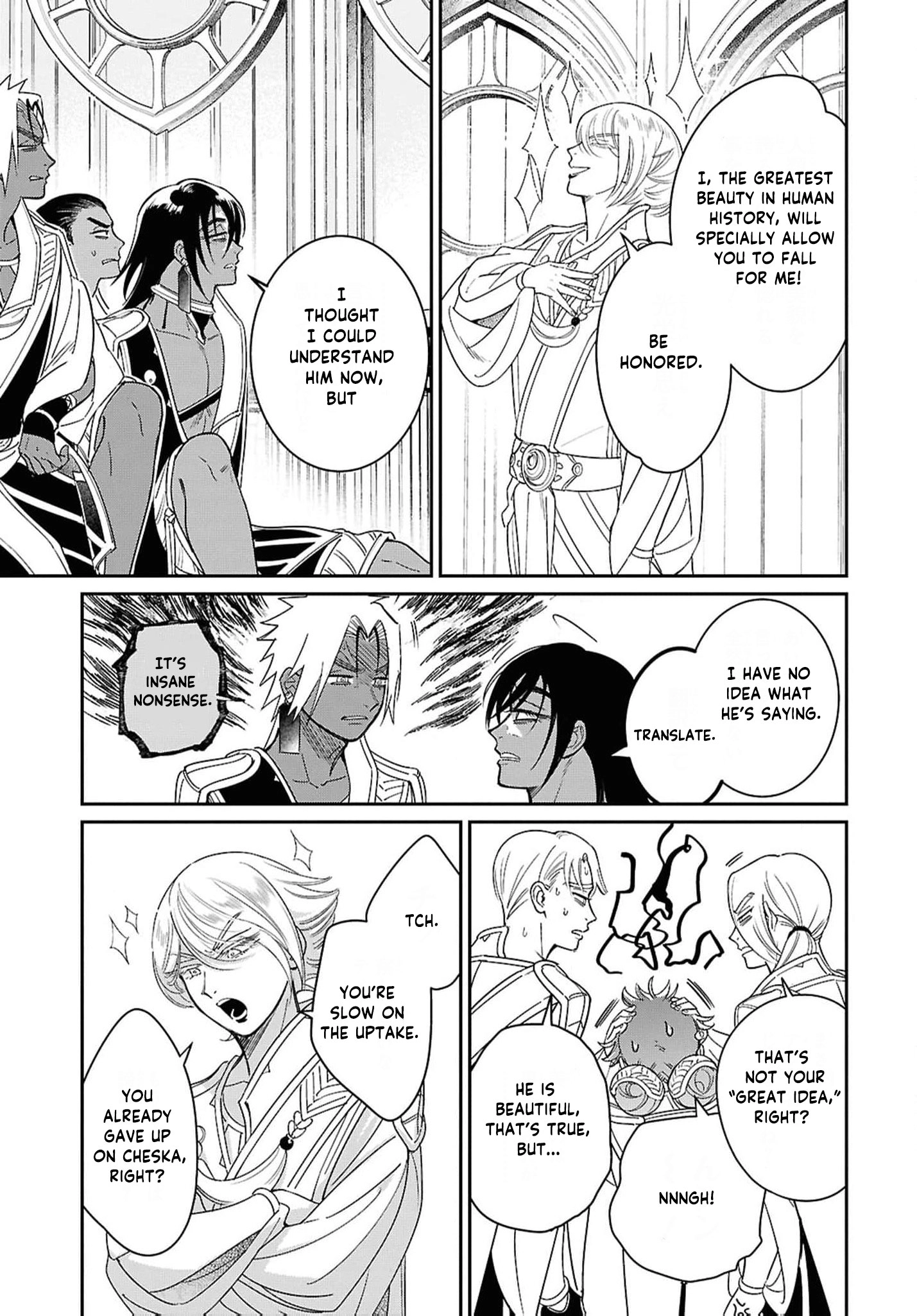 Shukufuku no Ceska Chapter 4 page 14 - 