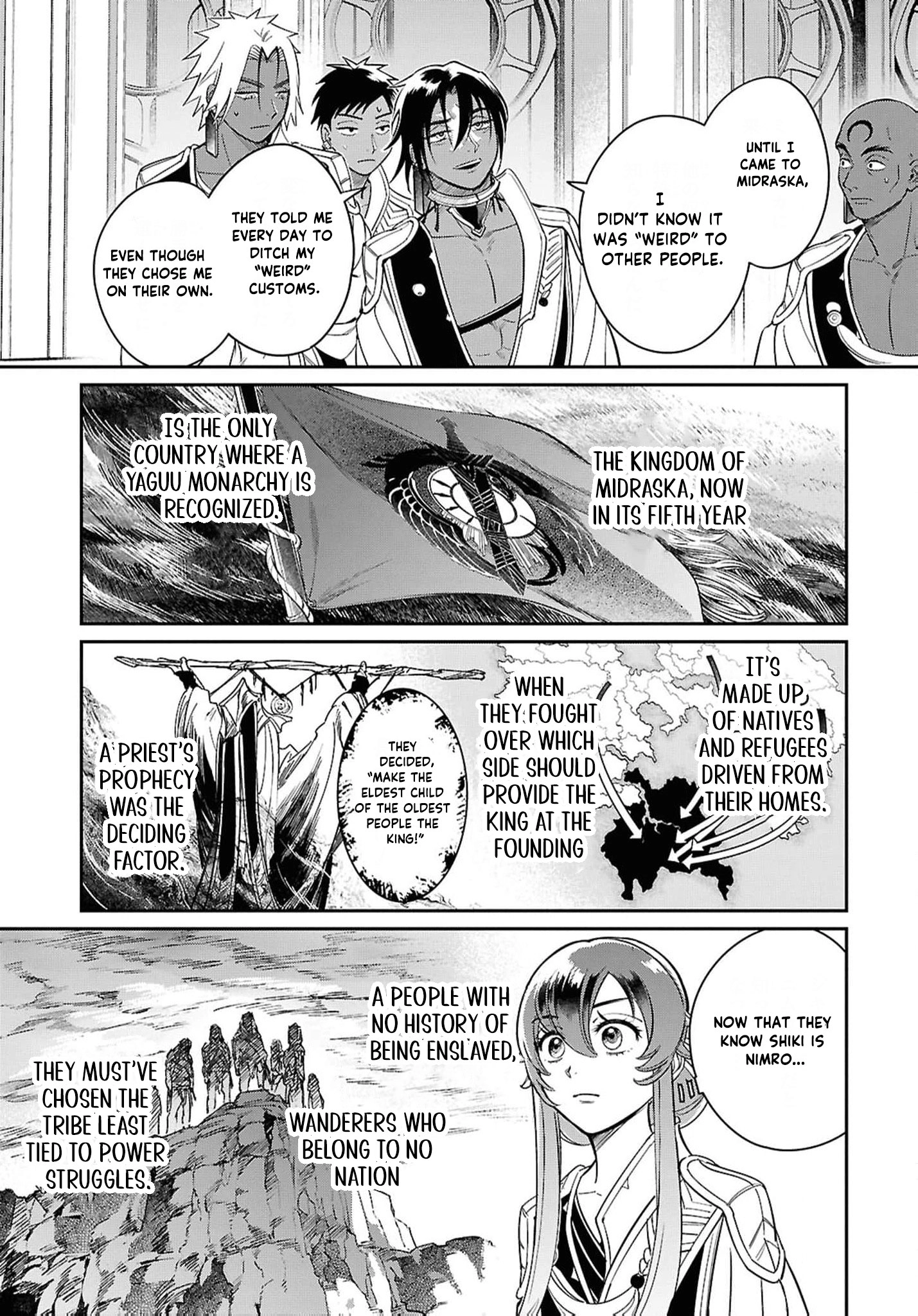 Shukufuku no Ceska Chapter 4 page 16 - 
