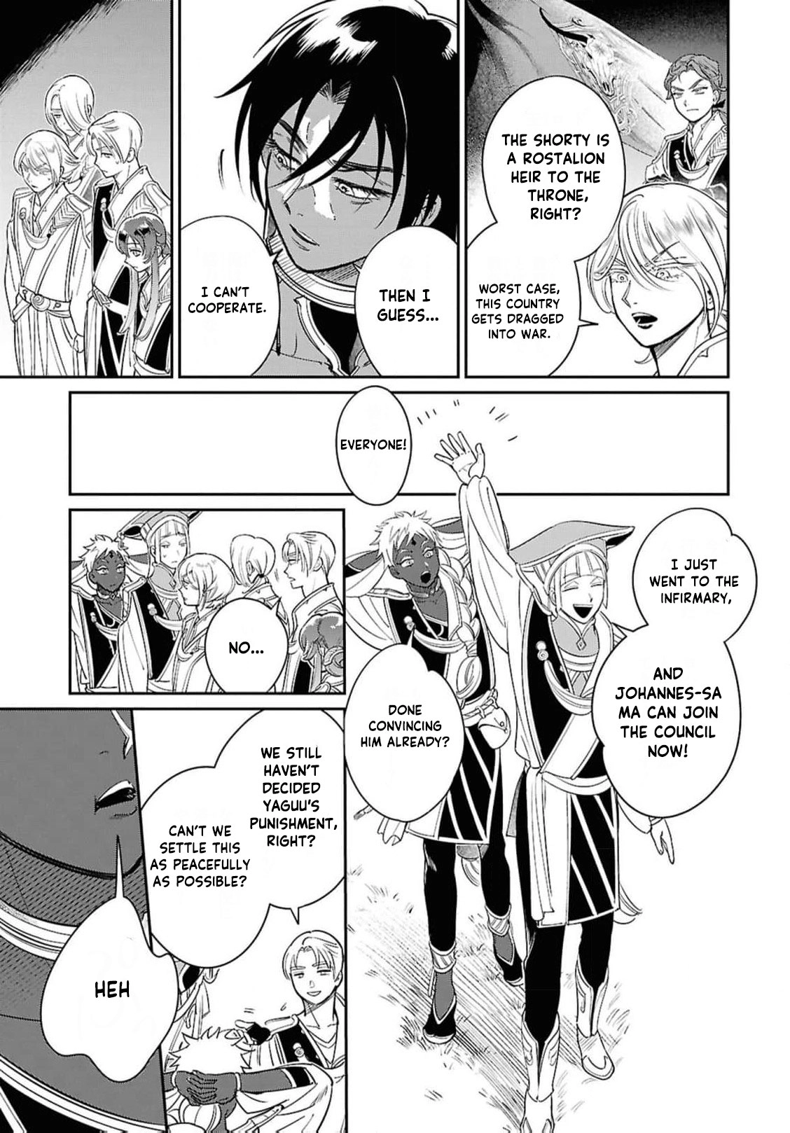 Shukufuku no Ceska Chapter 4 page 20 - 