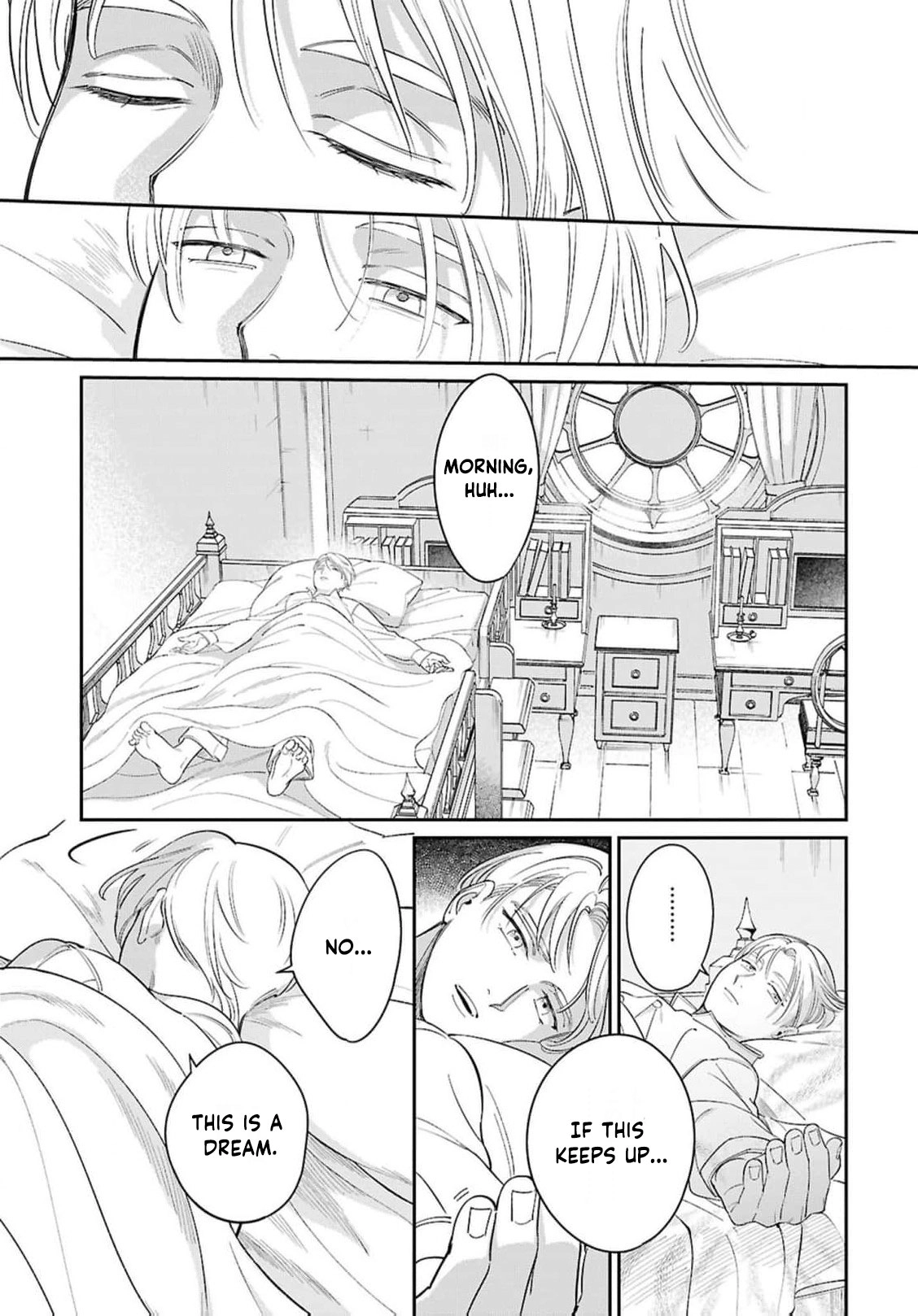 Shukufuku no Ceska Chapter 4 page 8 - 