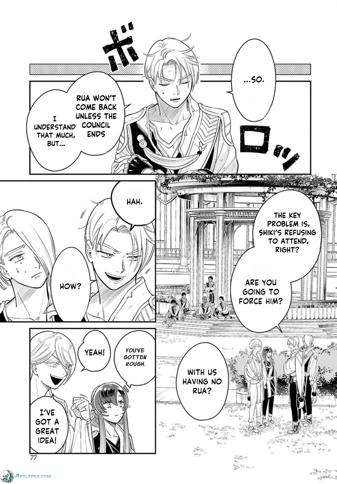 Shukufuku no Ceska Chapter 4 page 10 - 