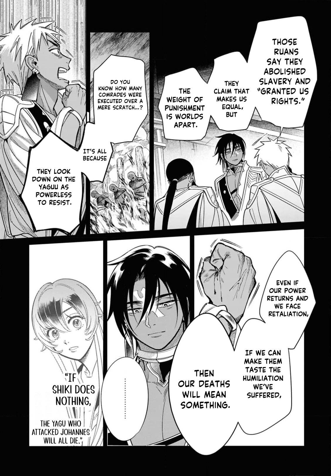 Shukufuku no Ceska Chapter 5 page 13 - 