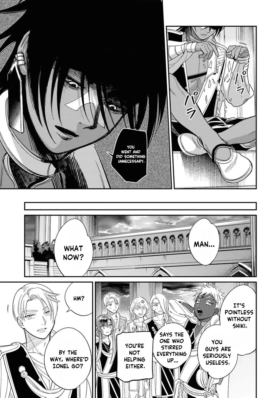 Shukufuku no Ceska Chapter 5 page 15 - 
