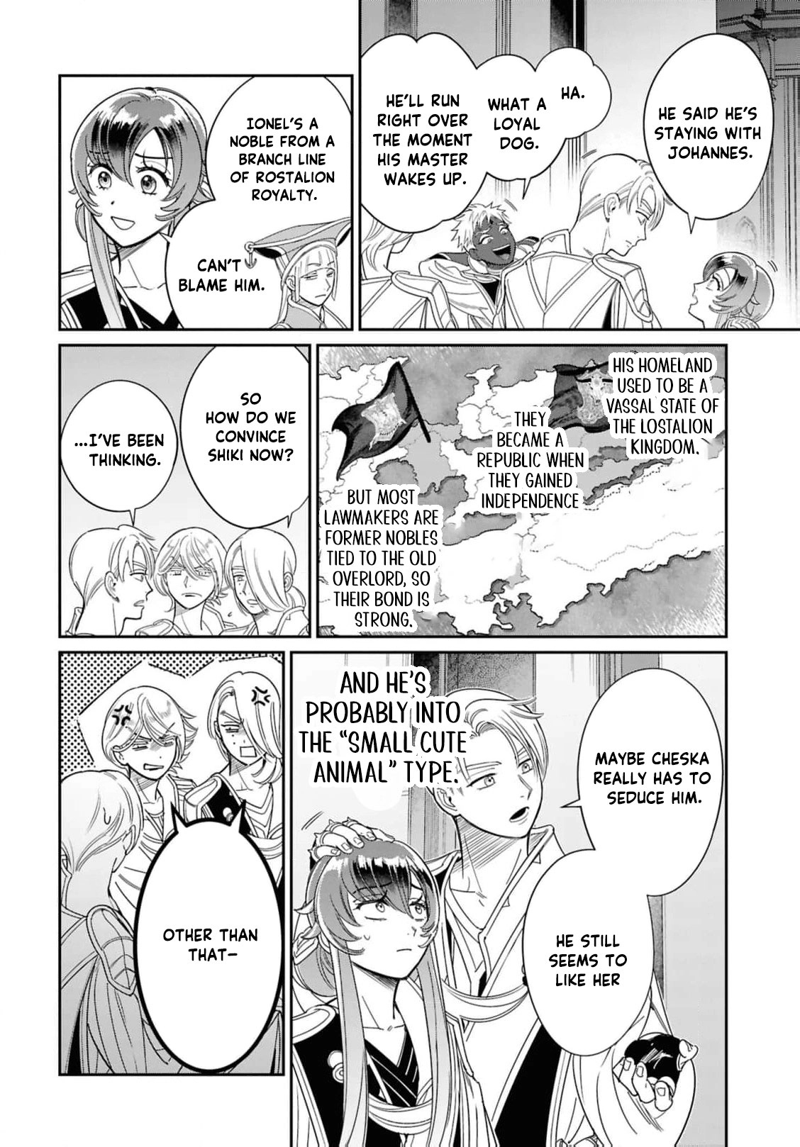 Shukufuku no Ceska Chapter 5 page 16 - 