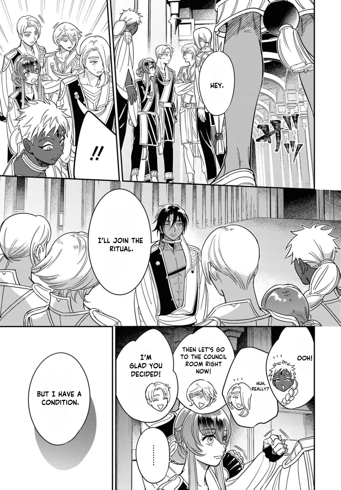 Shukufuku no Ceska Chapter 5 page 17 - 