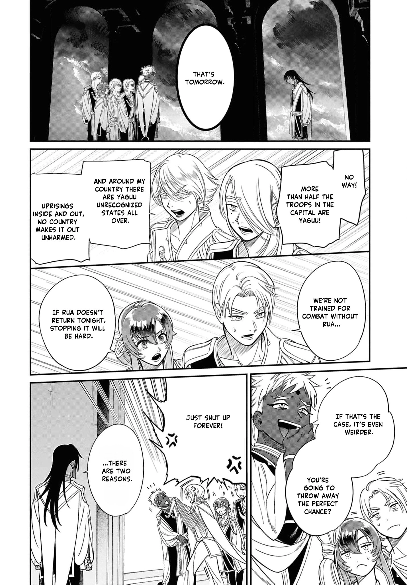Shukufuku no Ceska Chapter 5 page 20 - 